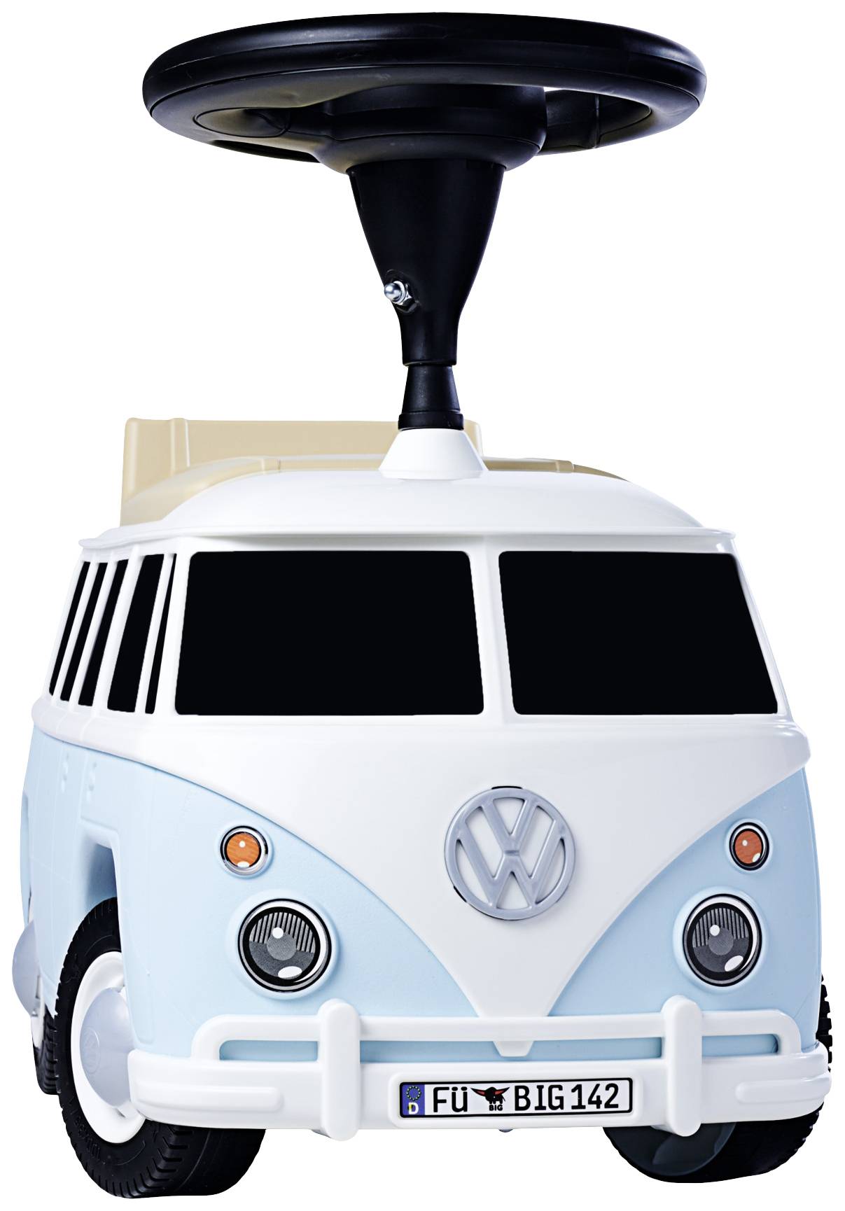 BIG Rutschauto Baby VW T1 Blau