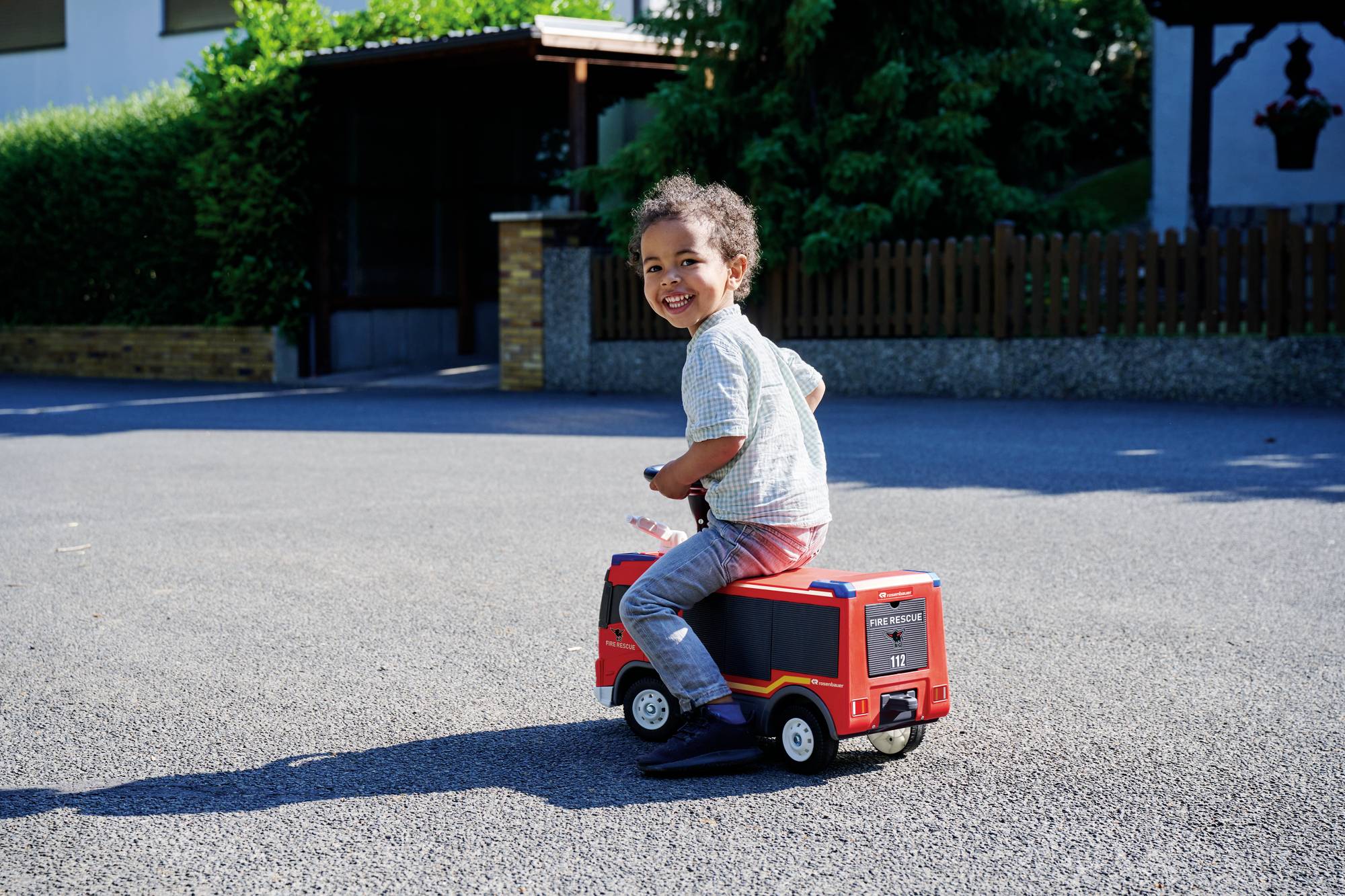 BIG Rutschauto Feuerwehr