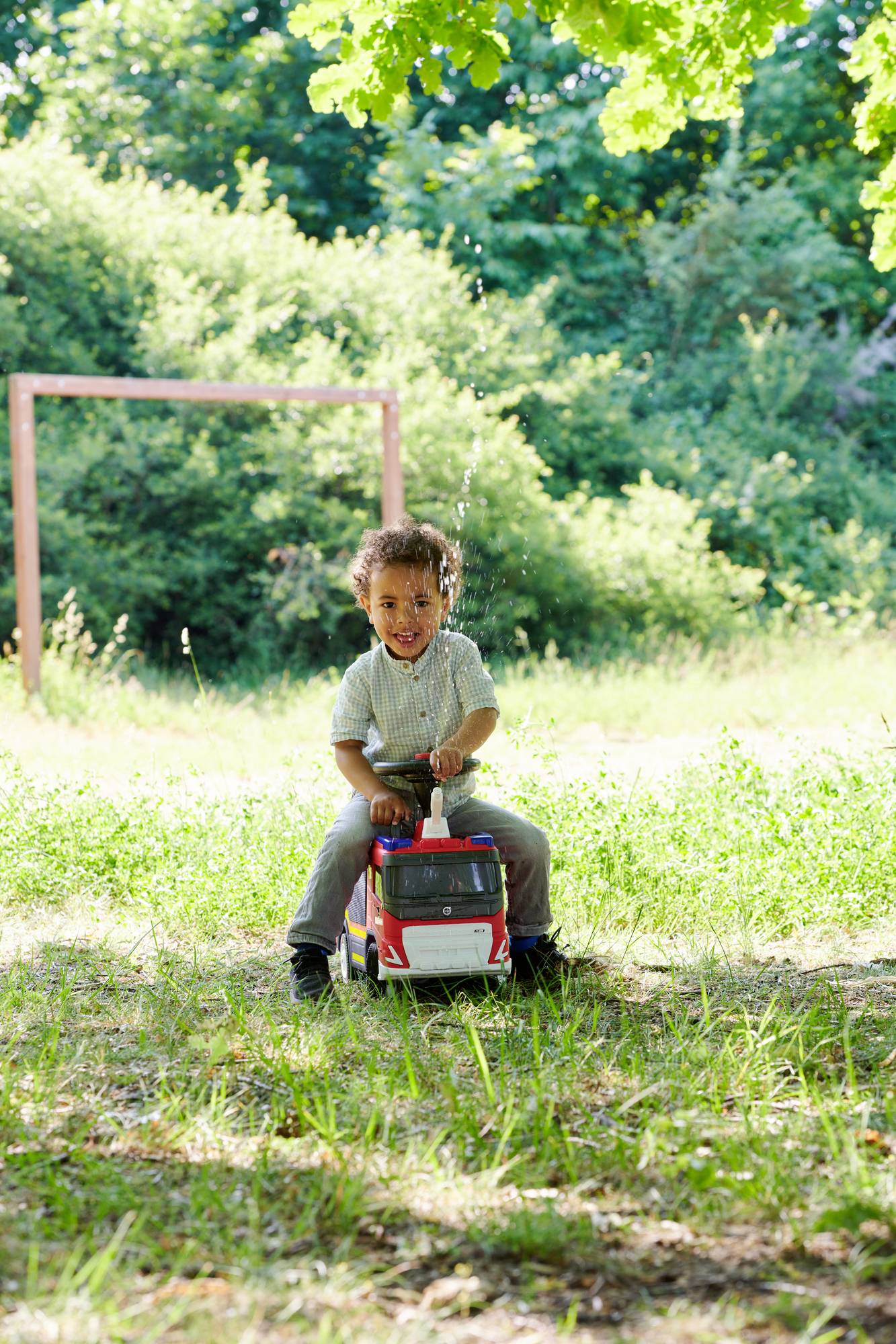 BIG Rutschauto Feuerwehr