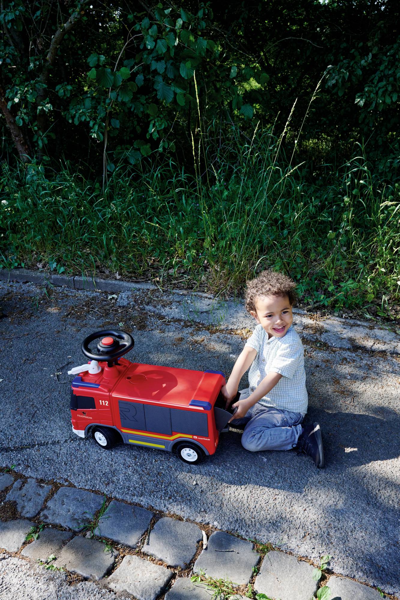 BIG Rutschauto Feuerwehr