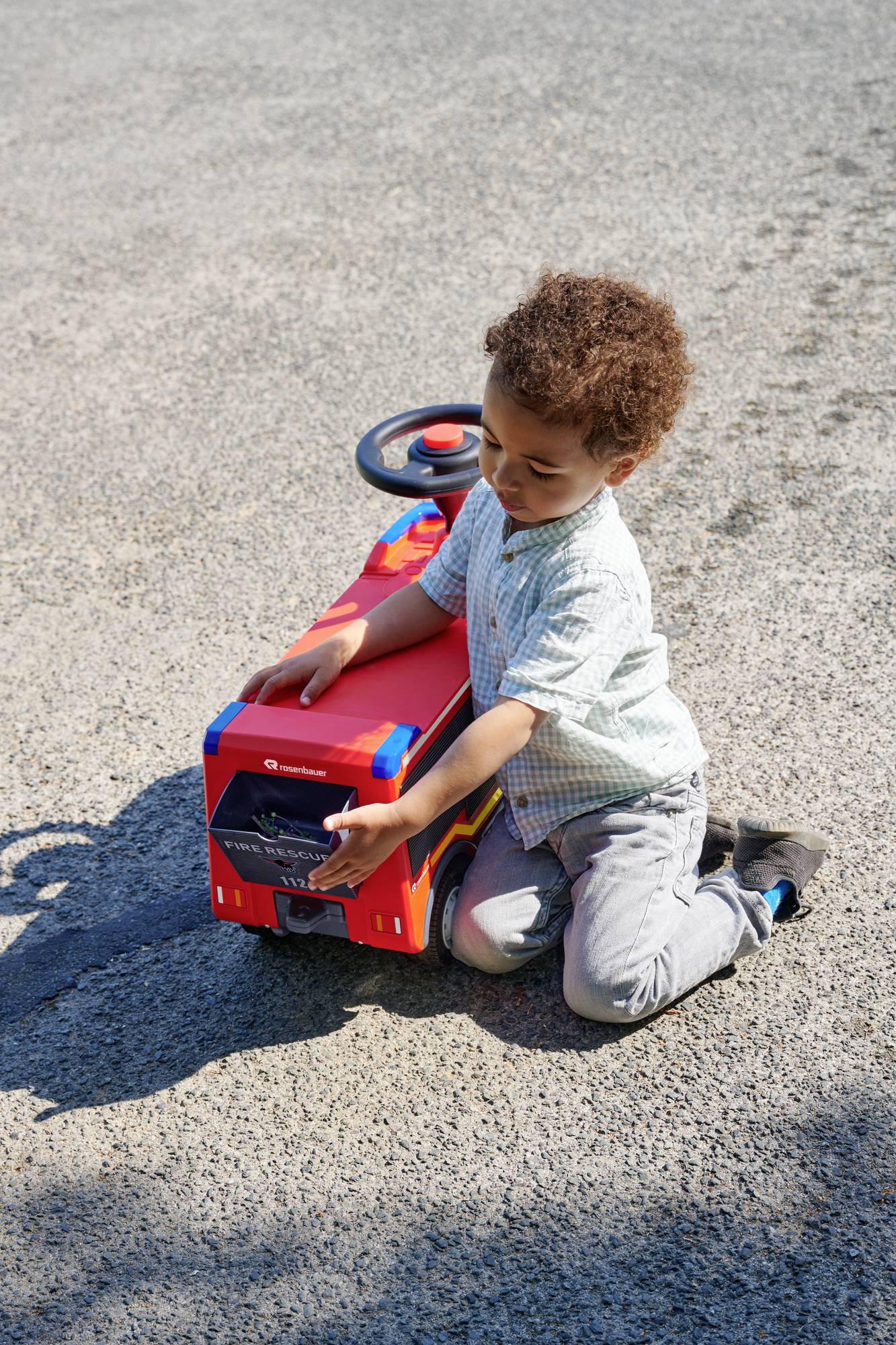 BIG Rutschauto Feuerwehr