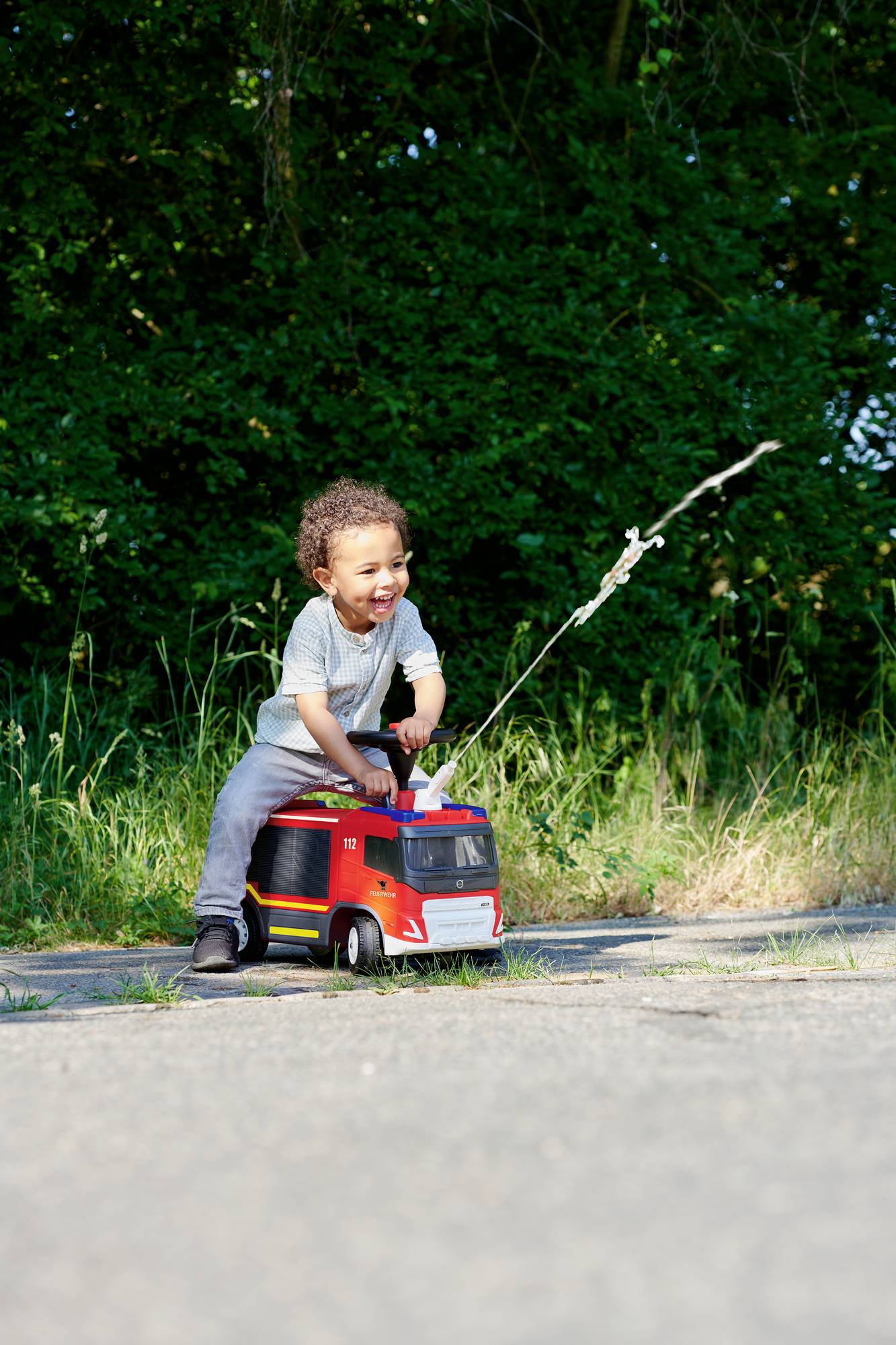 BIG Rutschauto Feuerwehr