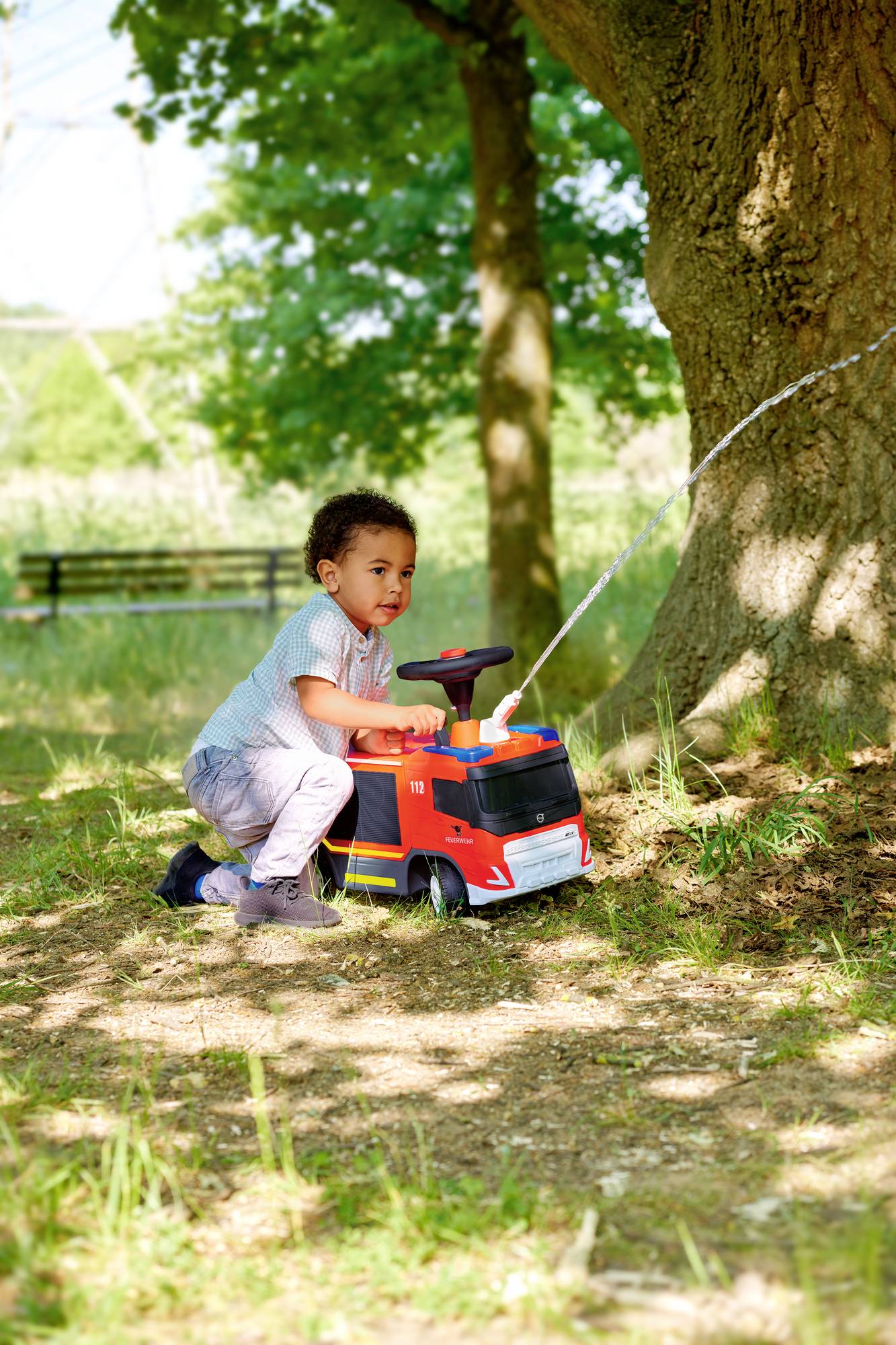 BIG Rutschauto Feuerwehr