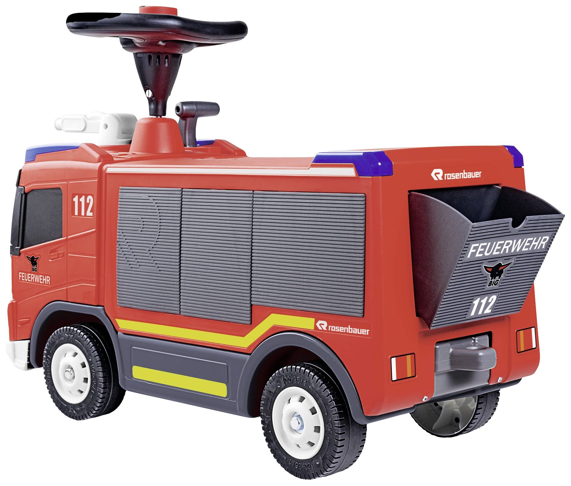 BIG Rutschauto Feuerwehr