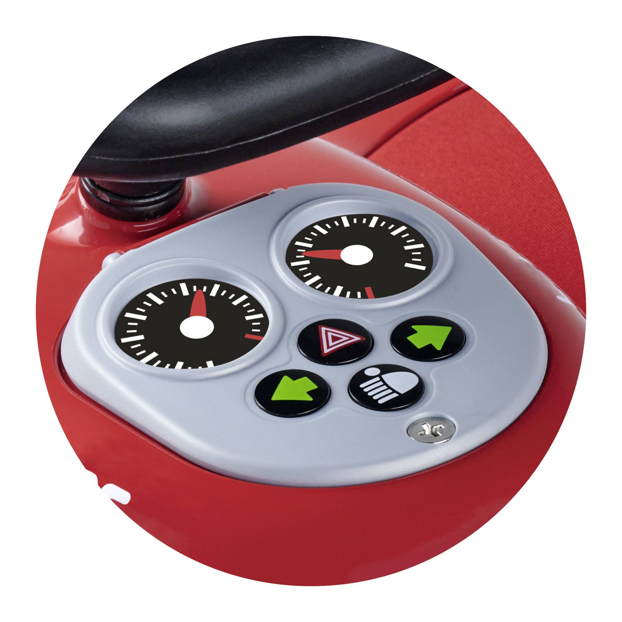 BIG Rutschauto Bobby Car Next 2.0 Rot