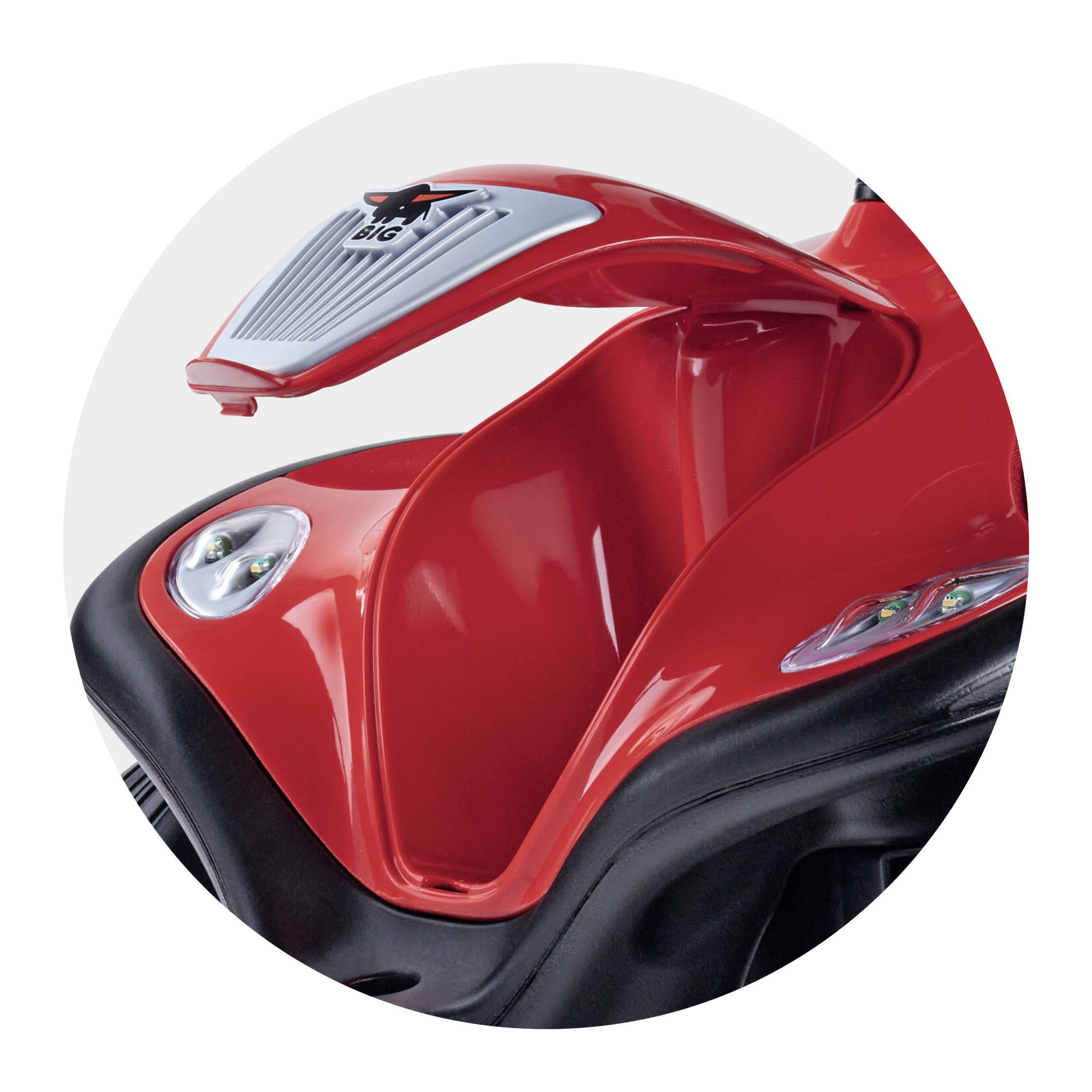 BIG Rutschauto Bobby Car Next 2.0 Rot