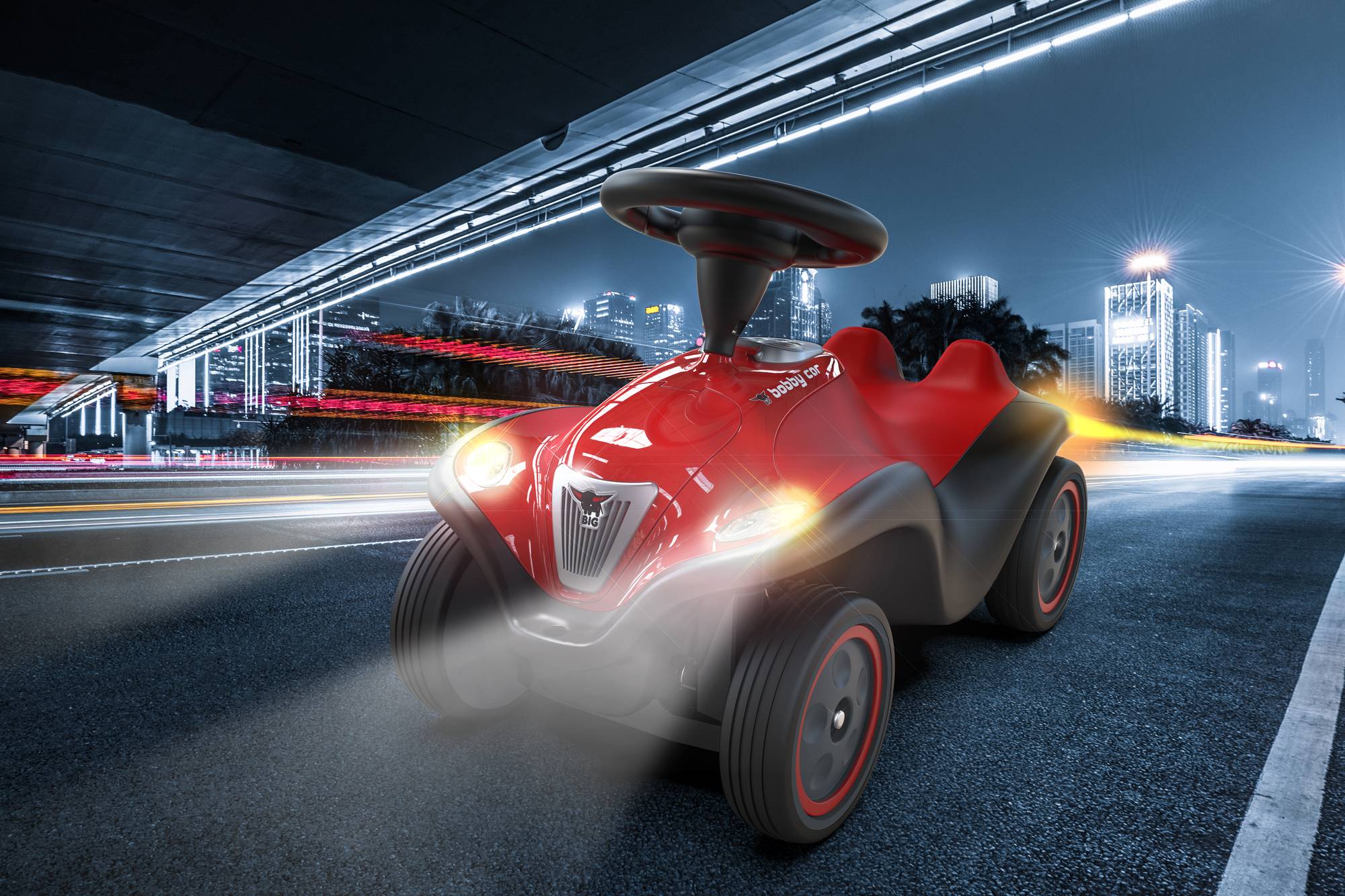 BIG Rutschauto Bobby Car Next 2.0 Rot
