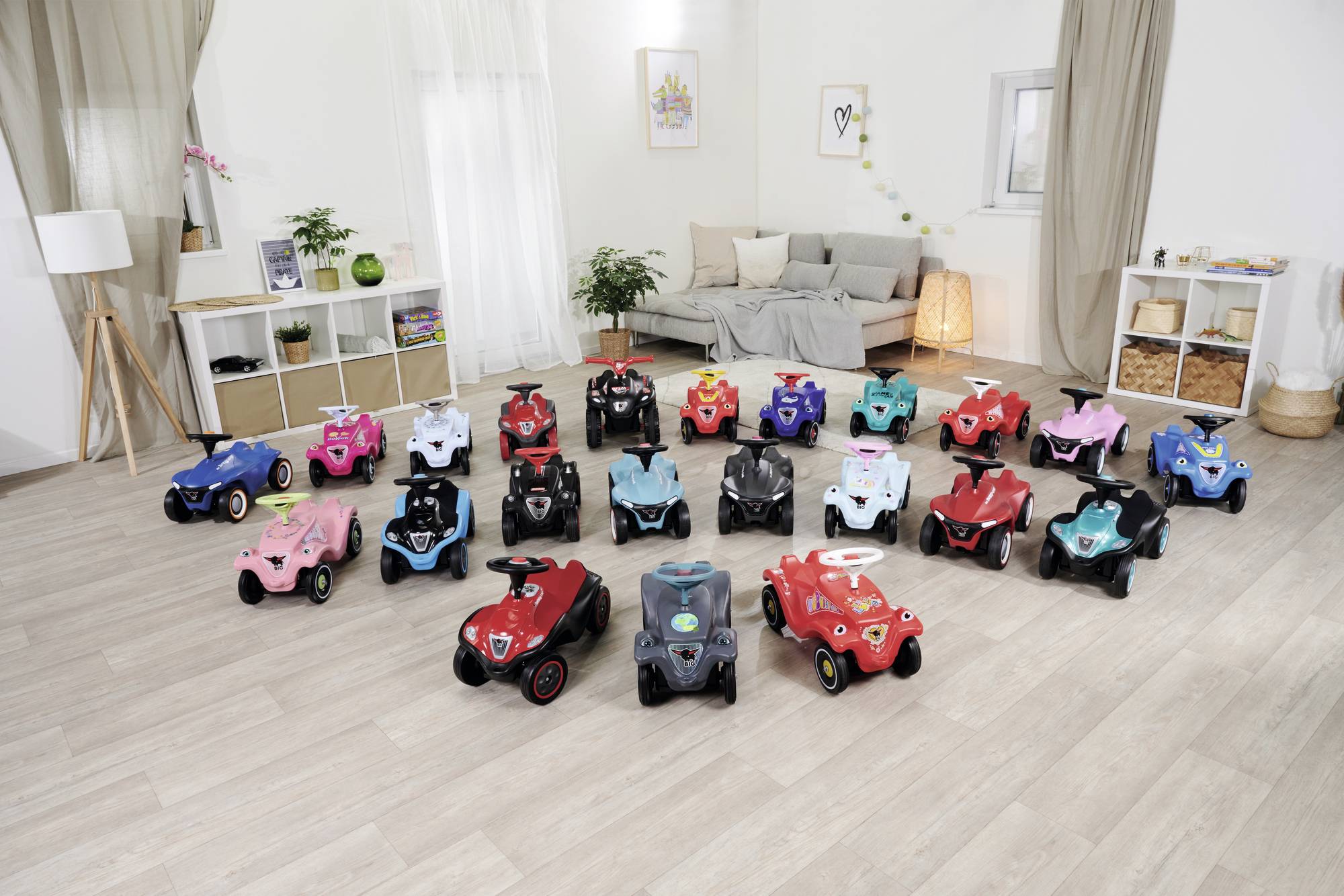 BIG Rutschauto Bobby Car Next 2.0 Rot