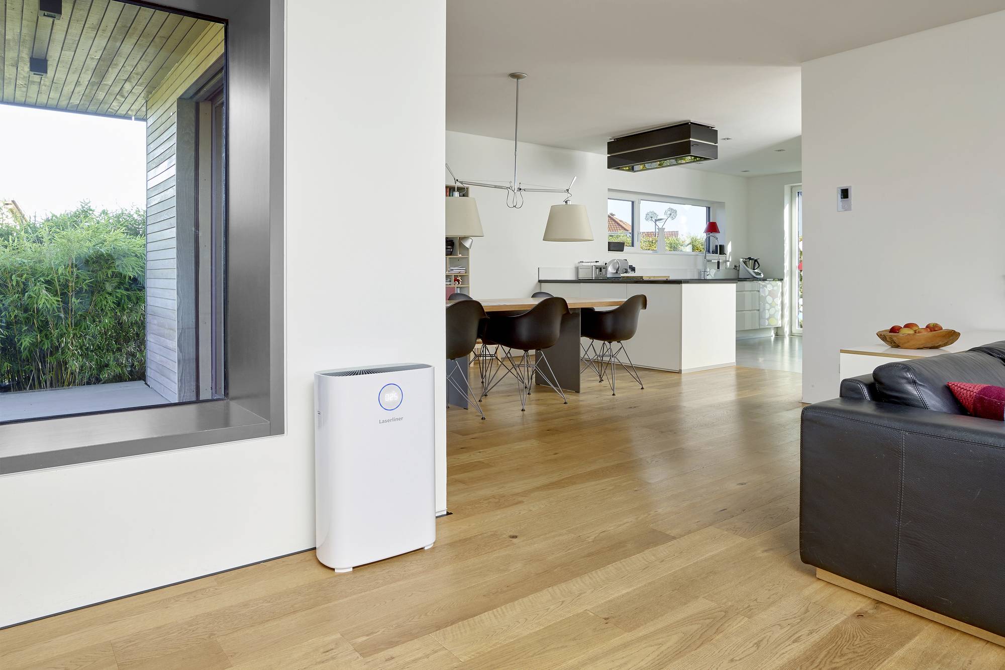 Laserliner 085.360A AirBreeze 360UV Luftreiniger 80m² Weiß