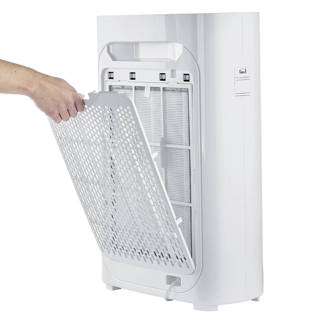 Laserliner 085.360A AirBreeze 360UV Luftreiniger 80m² Weiß