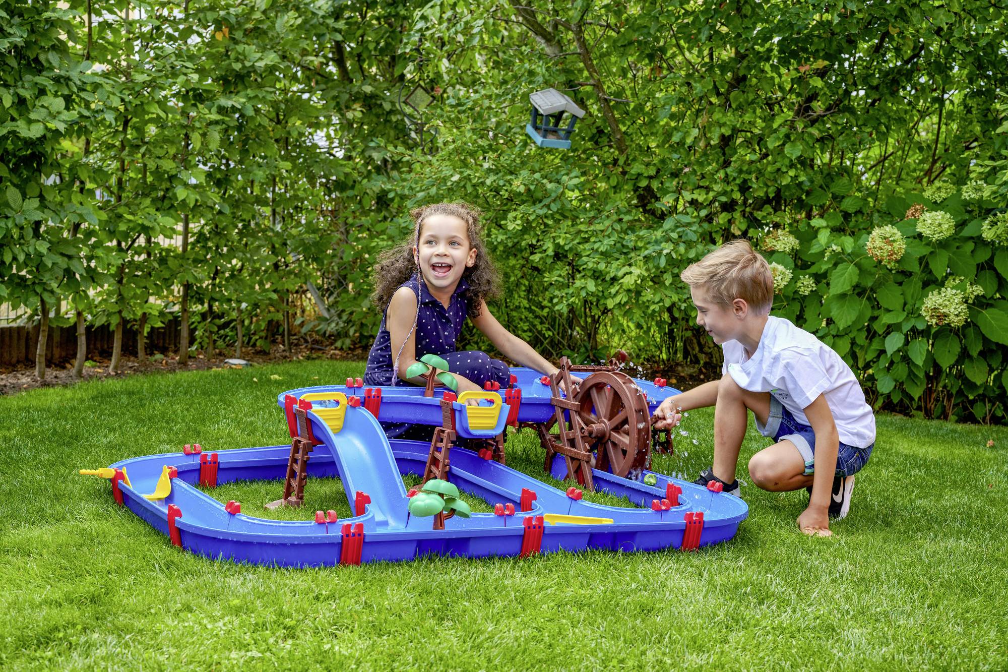 AquaPlay Wasserspielbahn MegaWaterWheel