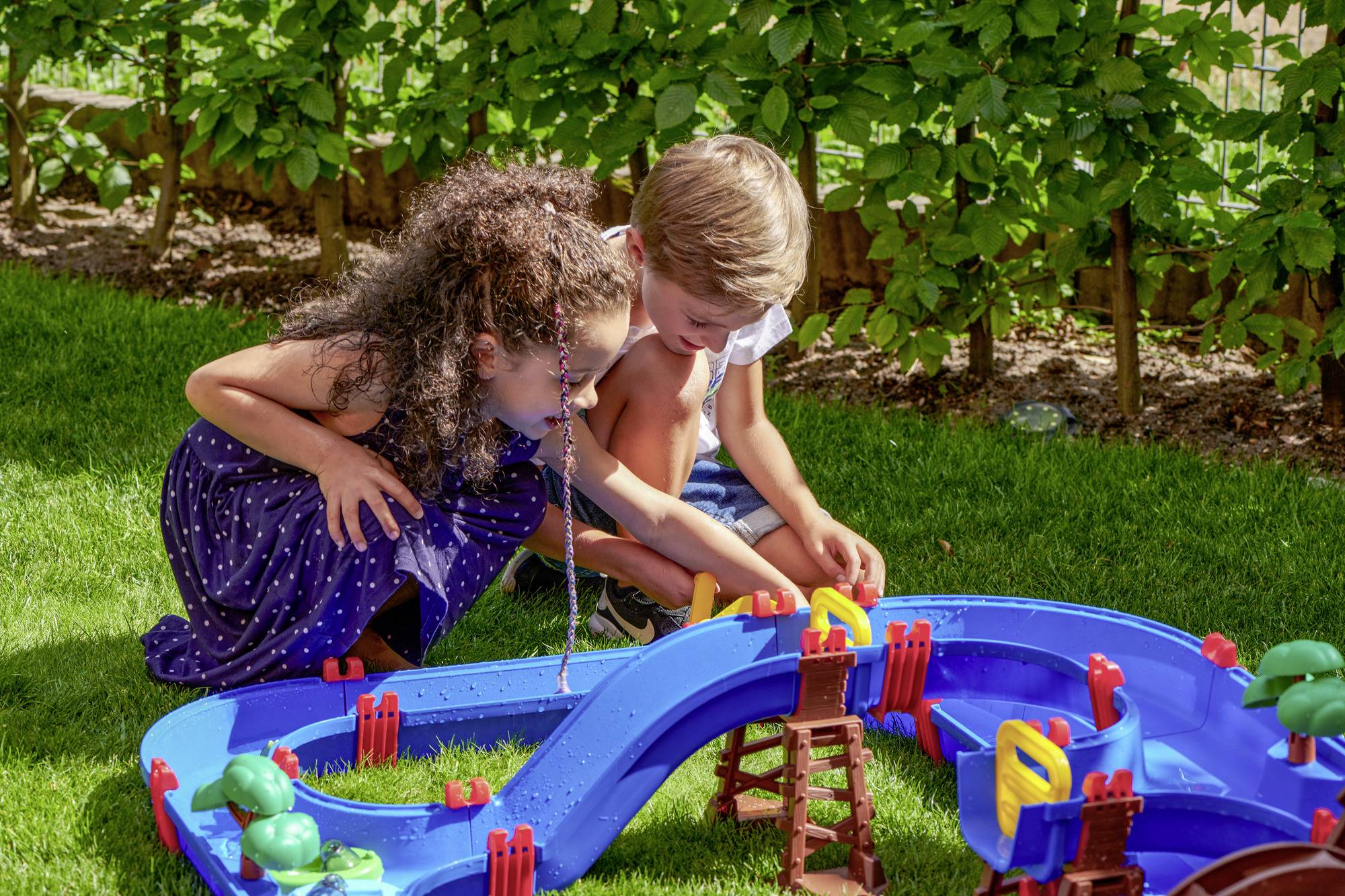 AquaPlay Wasserspielbahn MegaWaterWheel