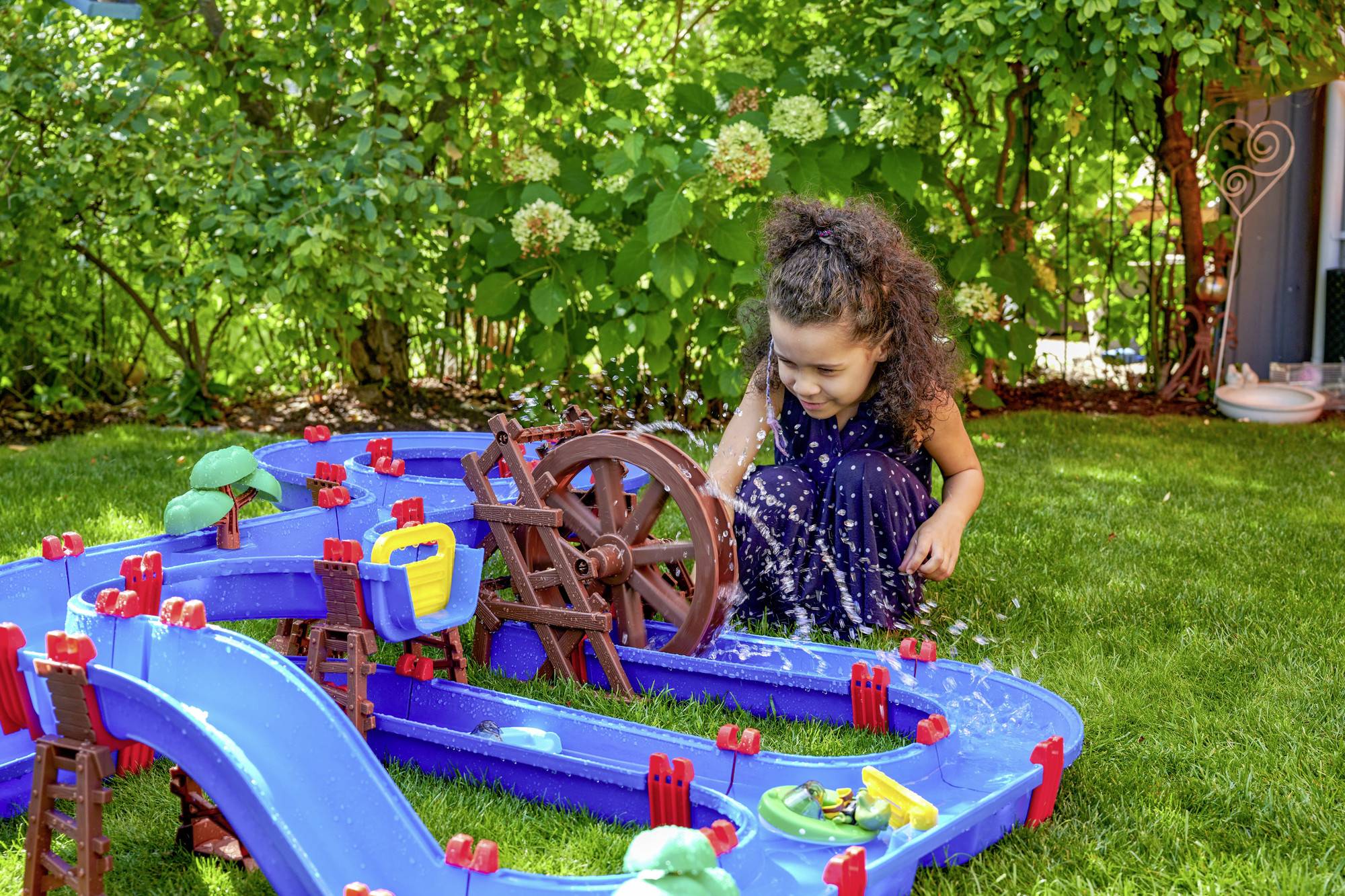 AquaPlay Wasserspielbahn MegaWaterWheel