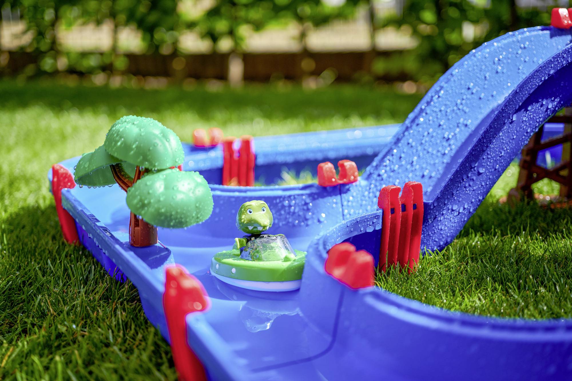 AquaPlay Wasserspielbahn MegaWaterWheel