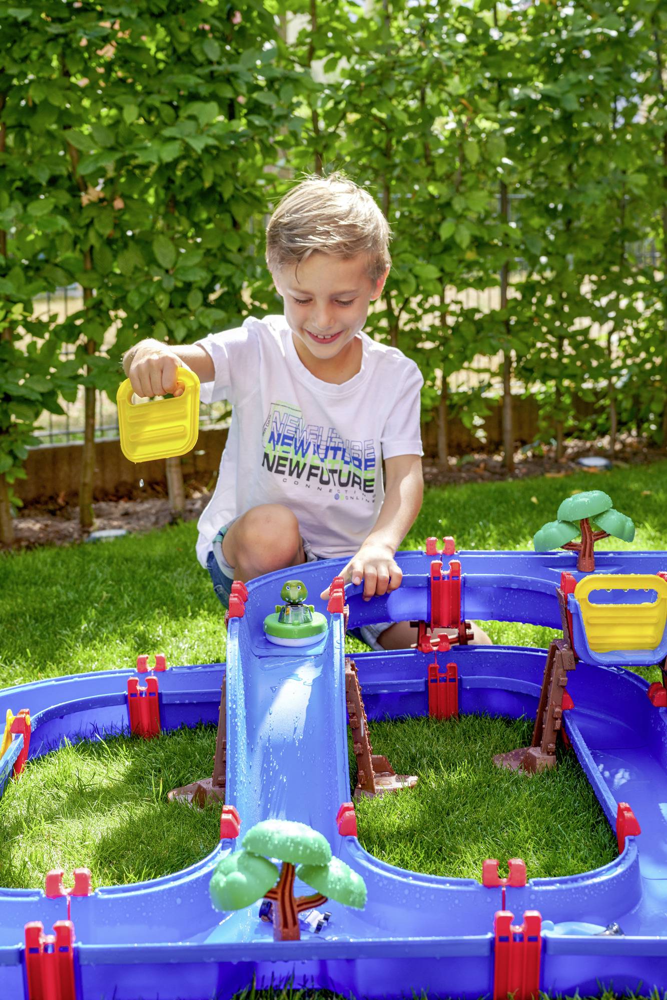 AquaPlay Wasserspielbahn MegaWaterWheel