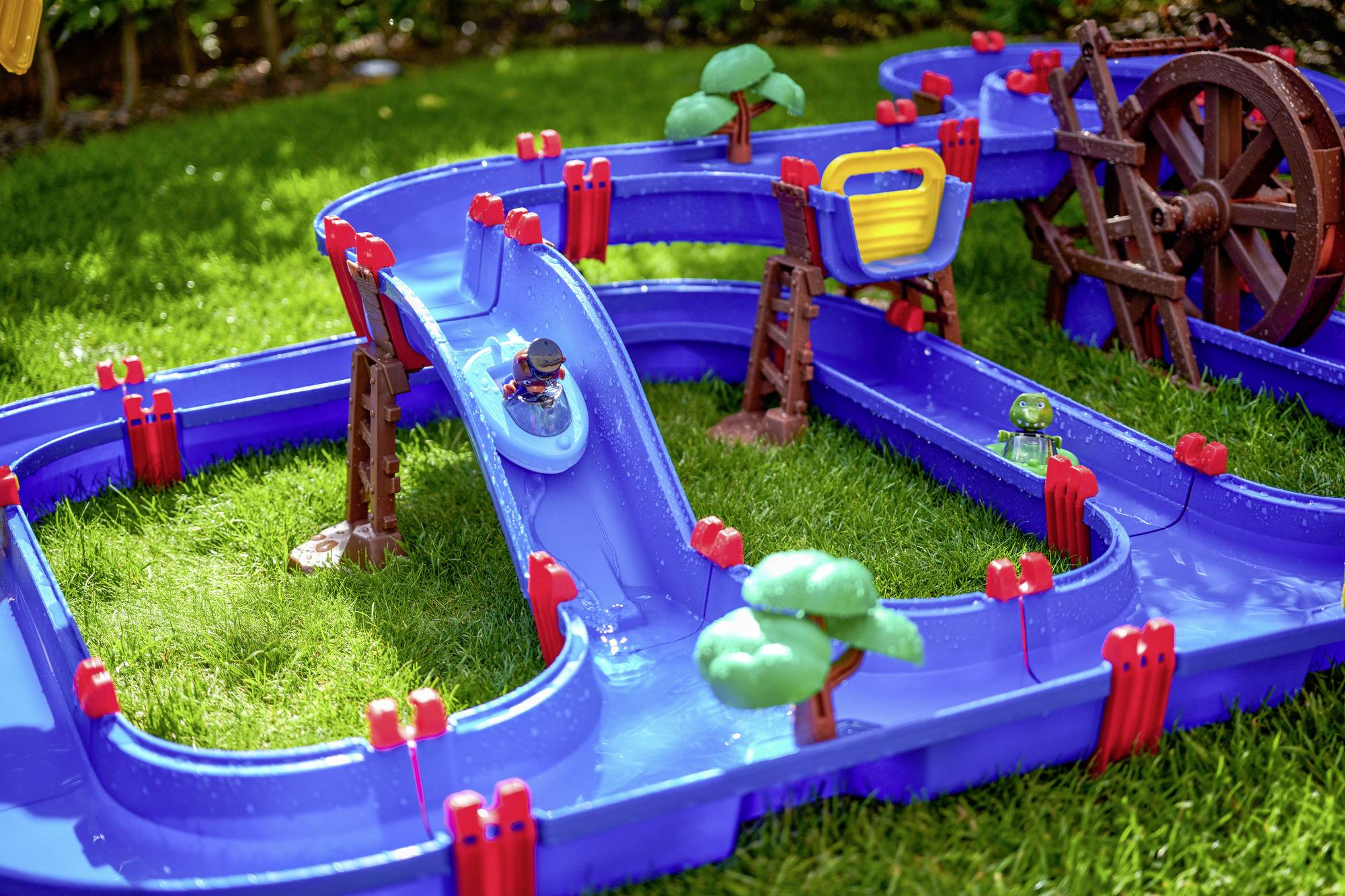 AquaPlay Wasserspielbahn MegaWaterWheel