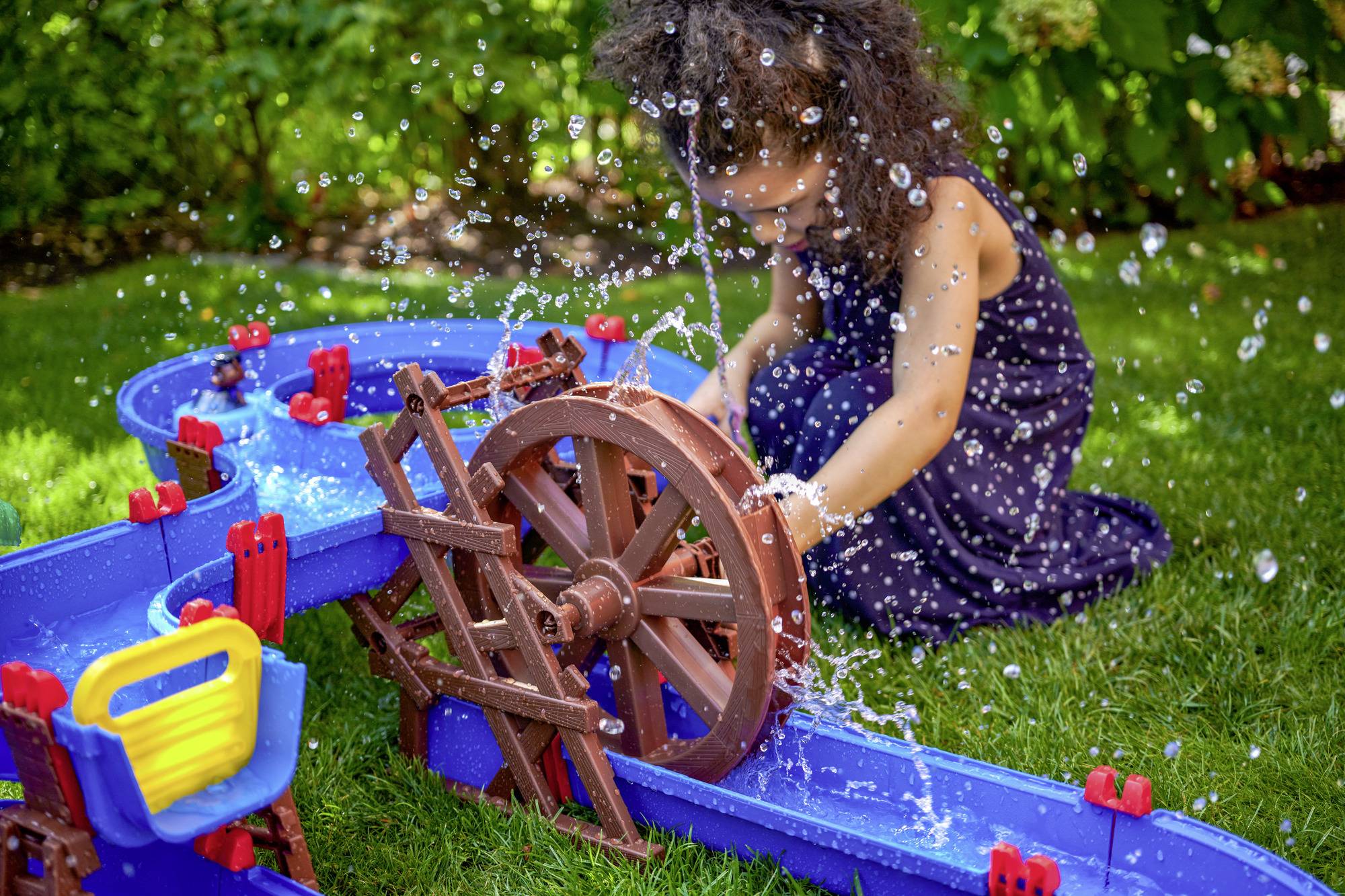 AquaPlay Wasserspielbahn MegaWaterWheel
