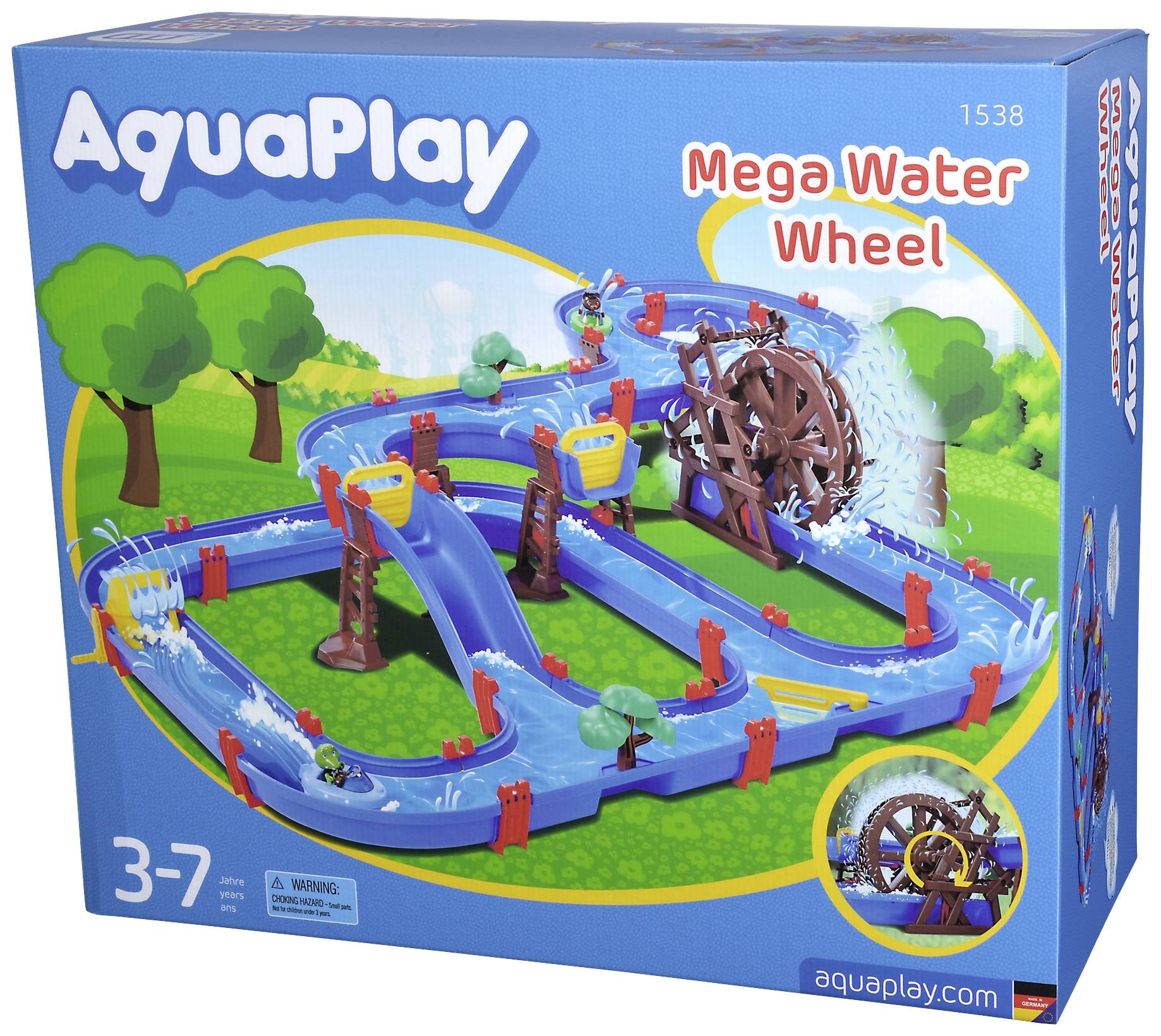 AquaPlay Wasserspielbahn MegaWaterWheel