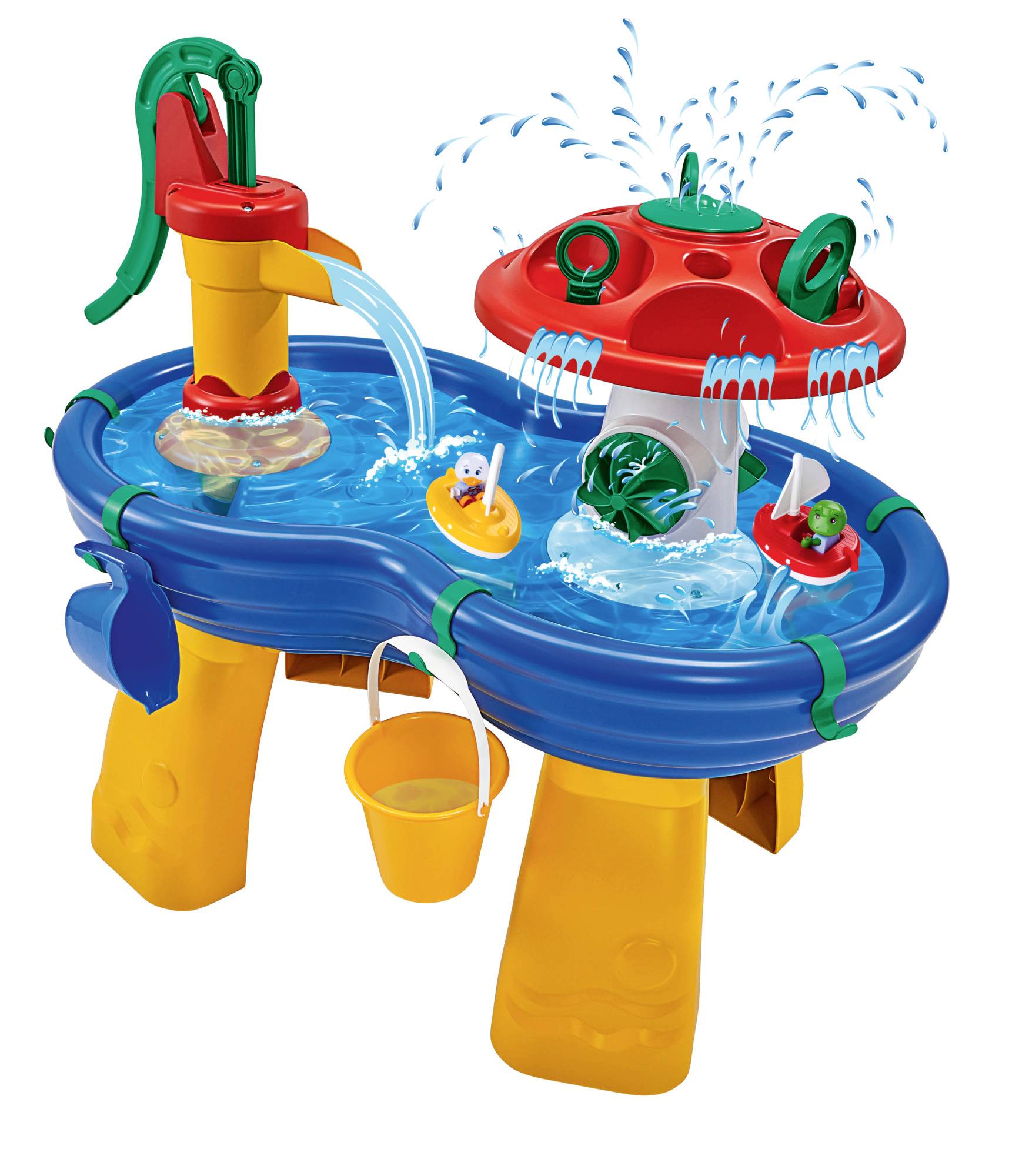 AquaPlay Wassertisch mit Schlauchanschluss