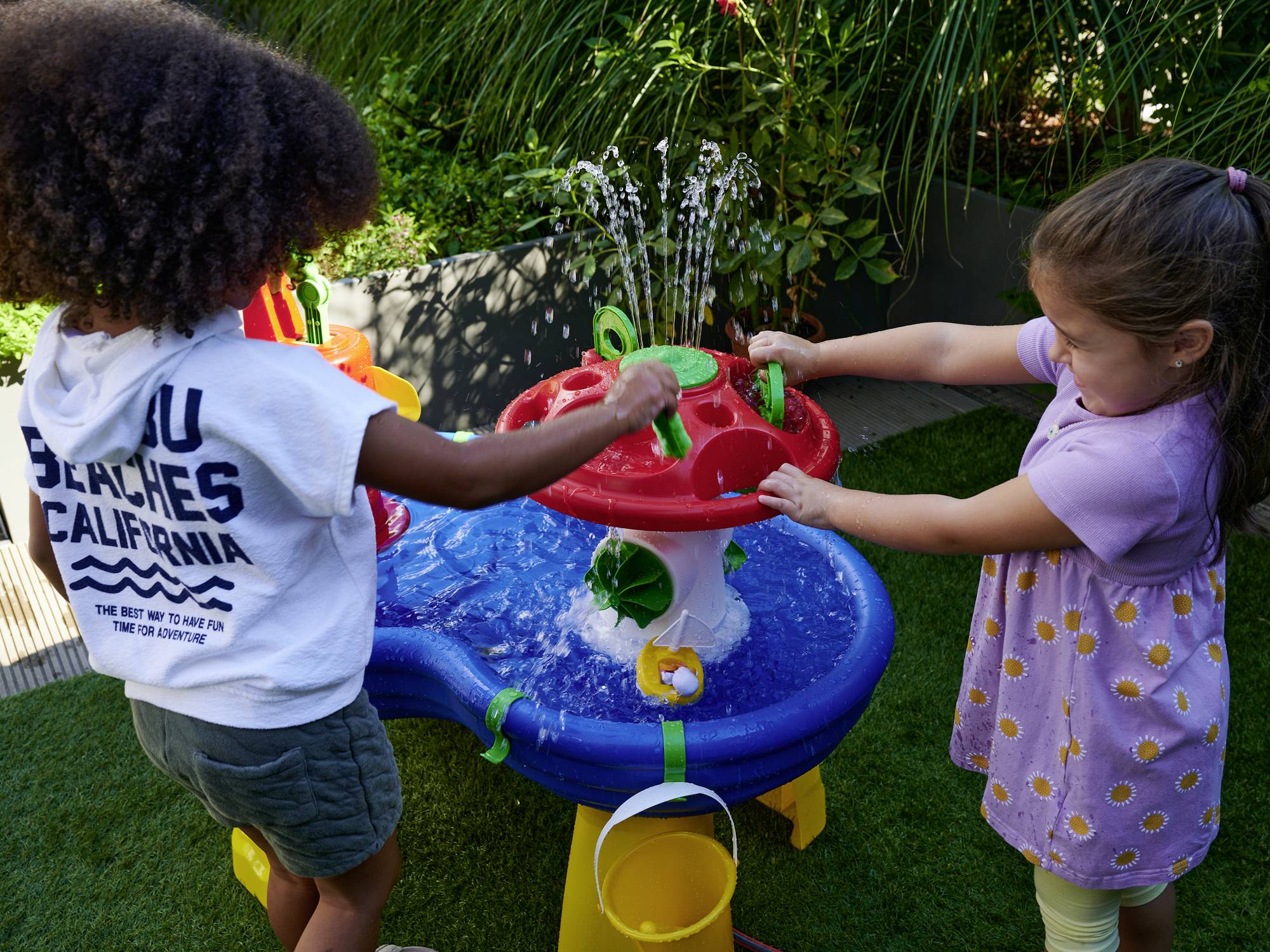 AquaPlay Wassertisch mit Schlauchanschluss