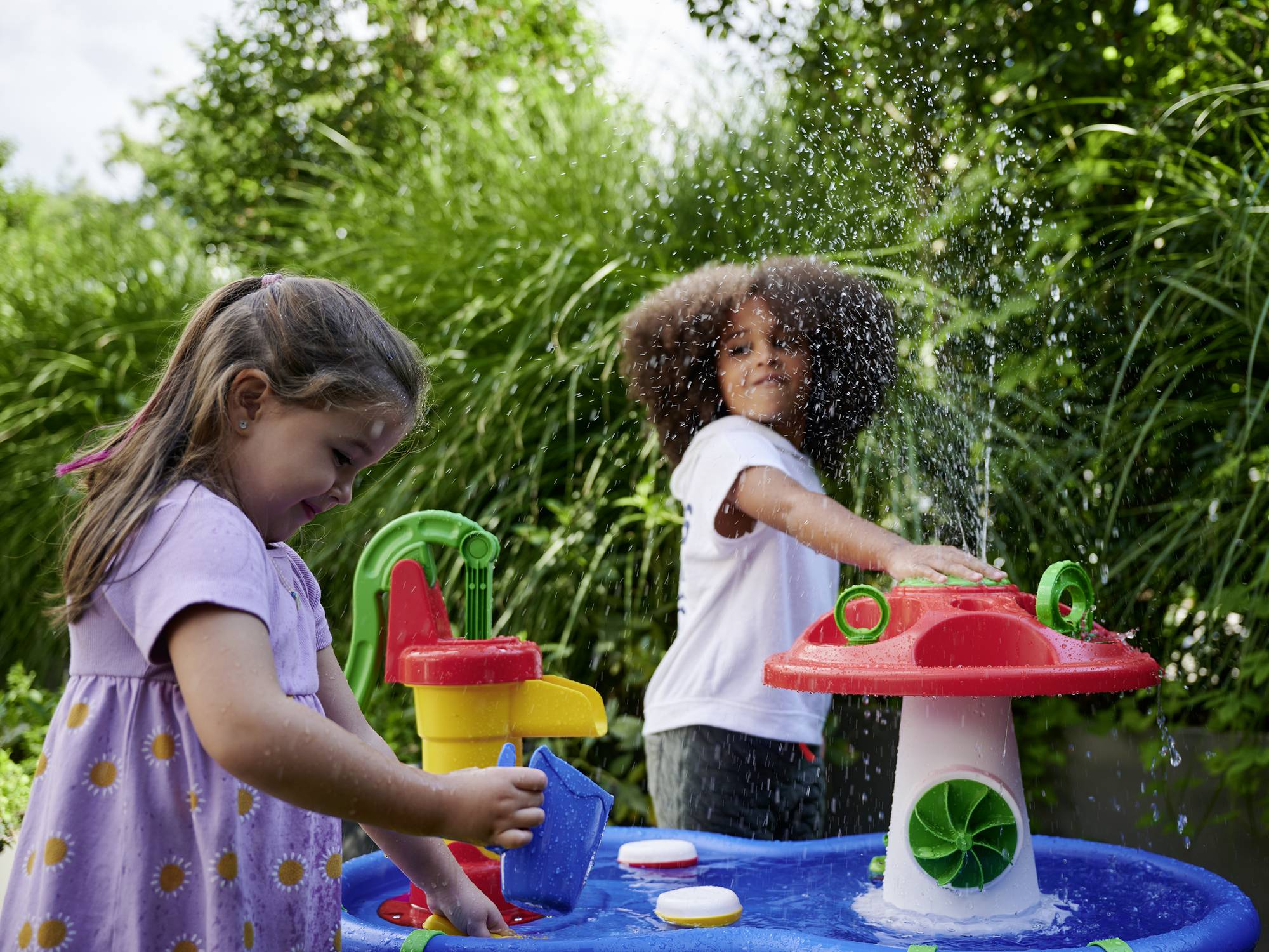 AquaPlay Wassertisch mit Schlauchanschluss