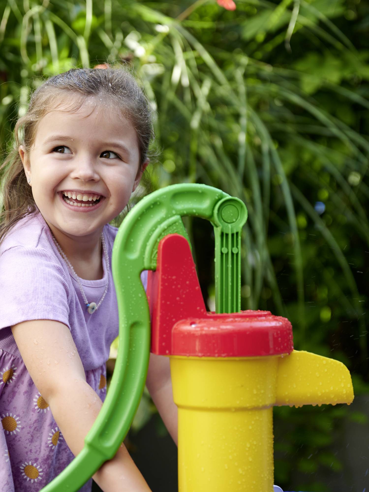 AquaPlay Wassertisch mit Schlauchanschluss