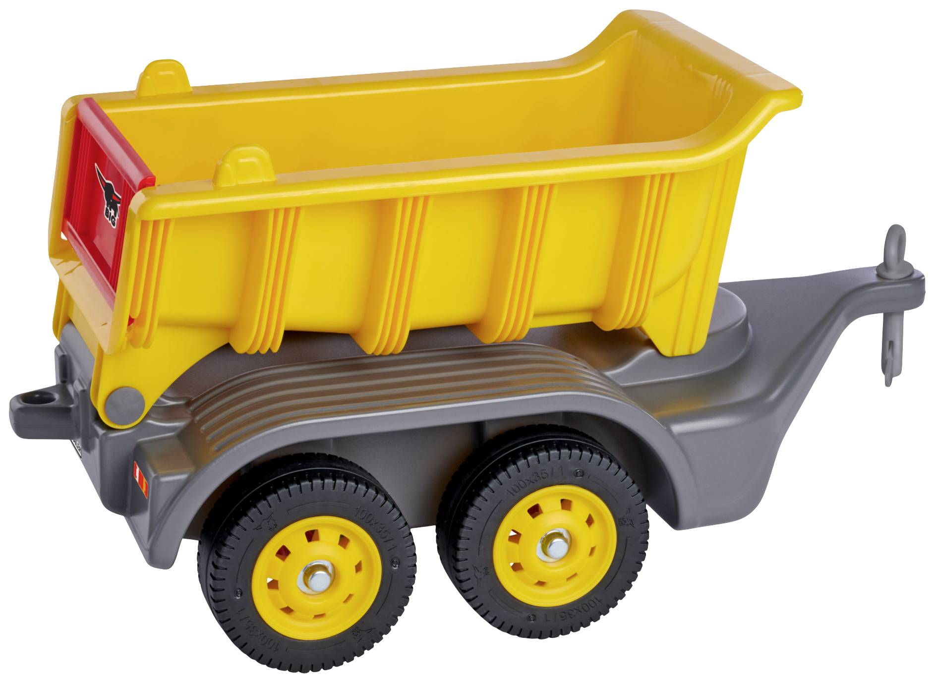 BIG Power Worker Maxi Trailer