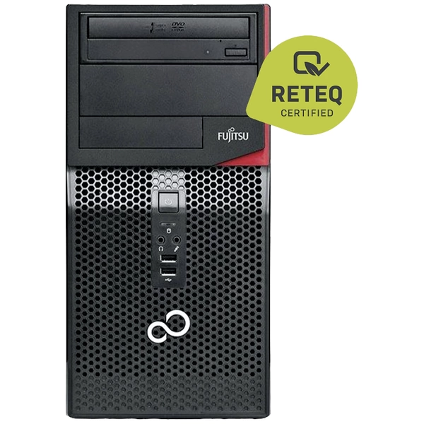Fujitsu Esprimo P956 Desktop PC (generalüberholt) (sehr gut) Intel® Core™ i5 6500 16GB 512GB SSD Intel HD Graphics 530 Windows® Fujitsu Esprimo P956 Desktop PC (generalüberholt) (sehr gut) Intel® Core™ i5 6500 16GB 512GB SSD Intel HD Graphics 530 Windows®