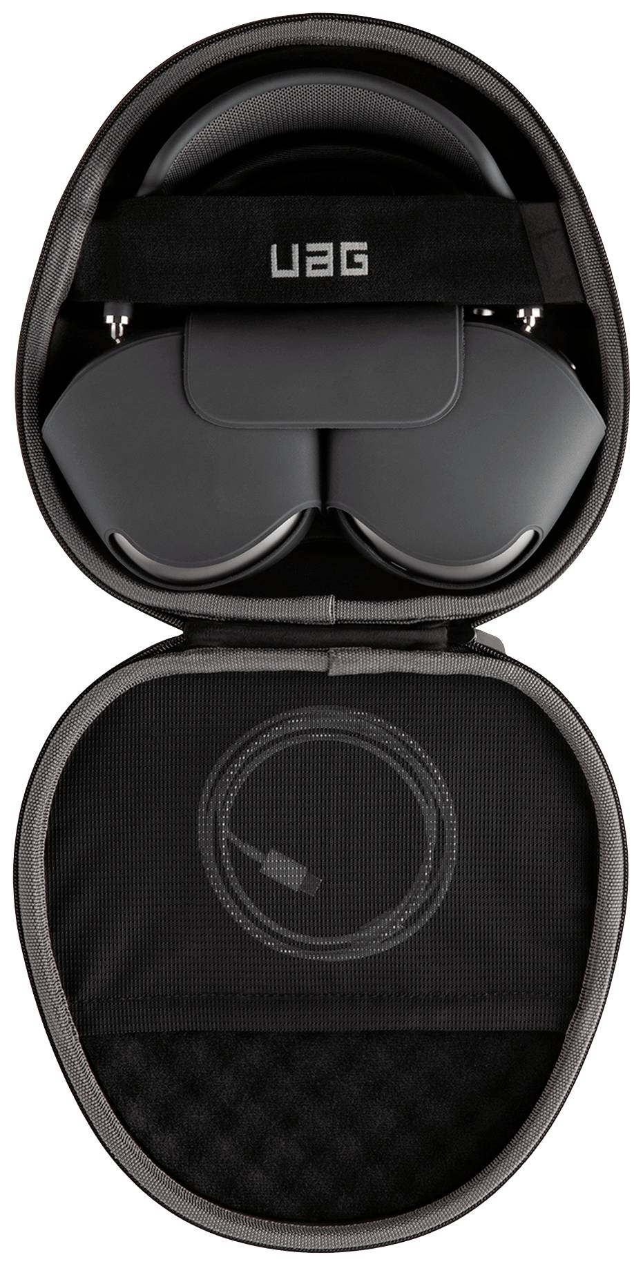 Urban Armor Gear Protective Kopfhörer Tasche Passend für (Kopfhörer):Over-Ear-Kopfhörer Schwarz