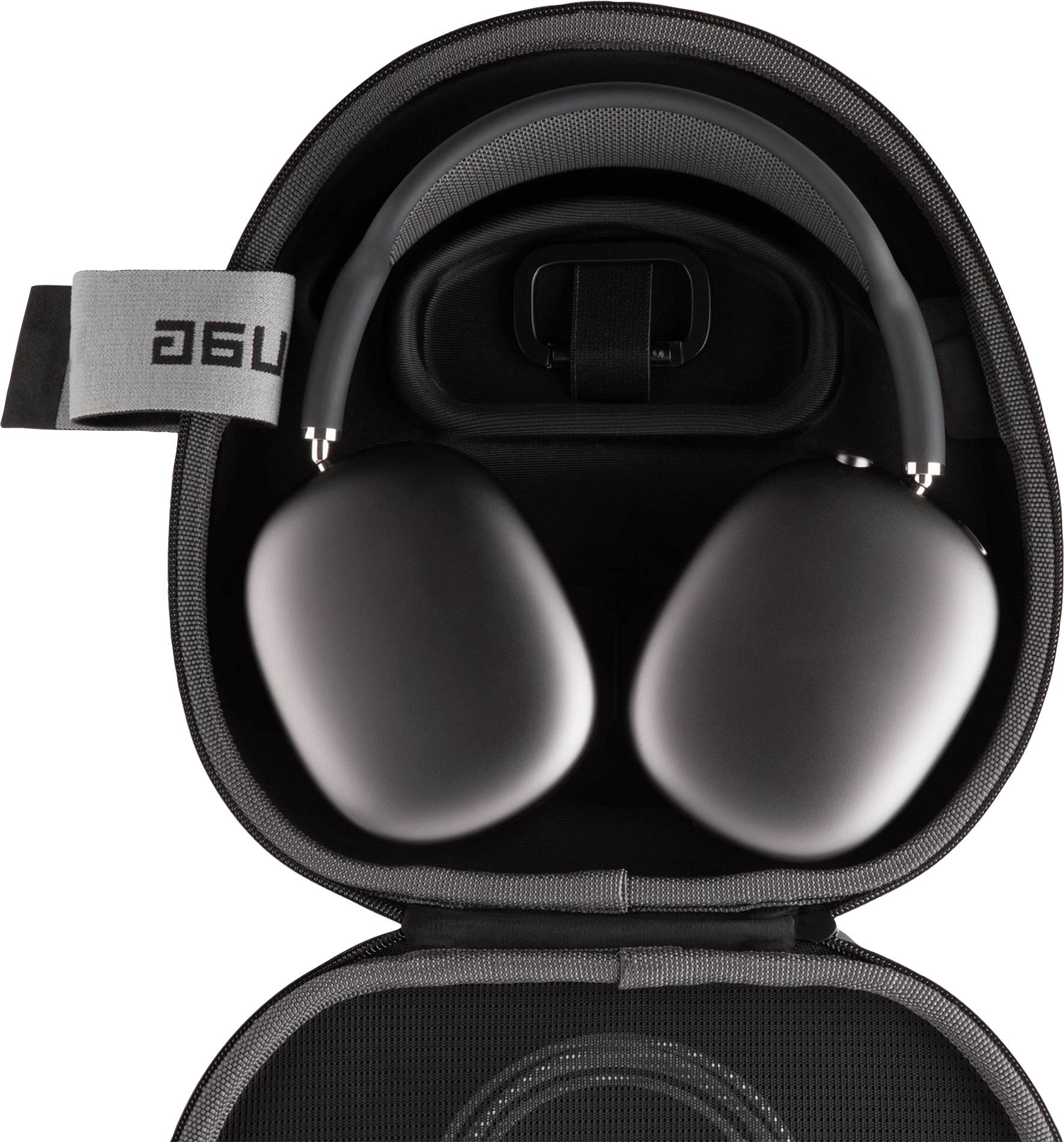 Urban Armor Gear Protective Kopfhörer Tasche Passend für (Kopfhörer):Over-Ear-Kopfhörer Schwarz