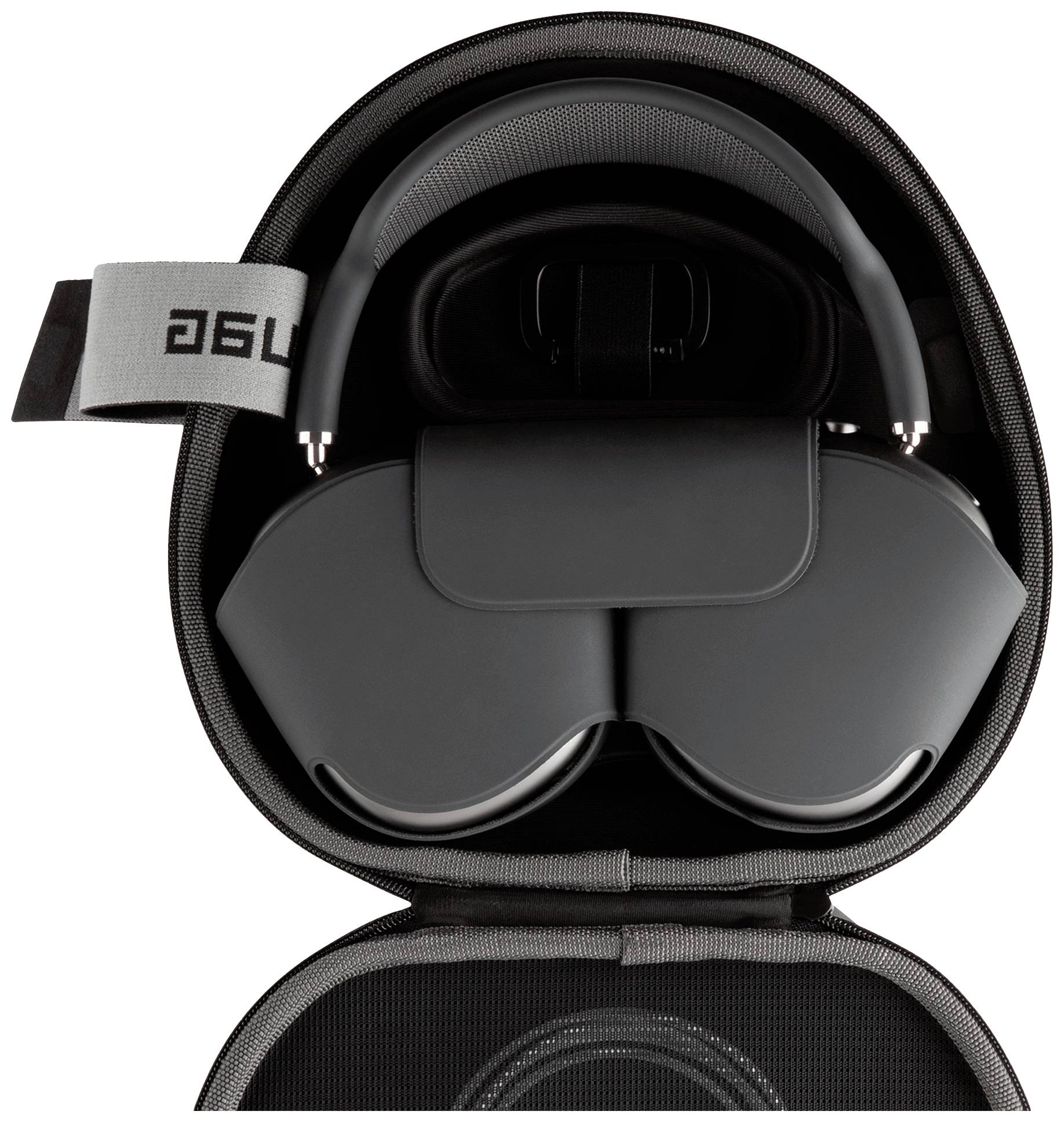 Urban Armor Gear Protective Kopfhörer Tasche Passend für (Kopfhörer):Over-Ear-Kopfhörer Schwarz