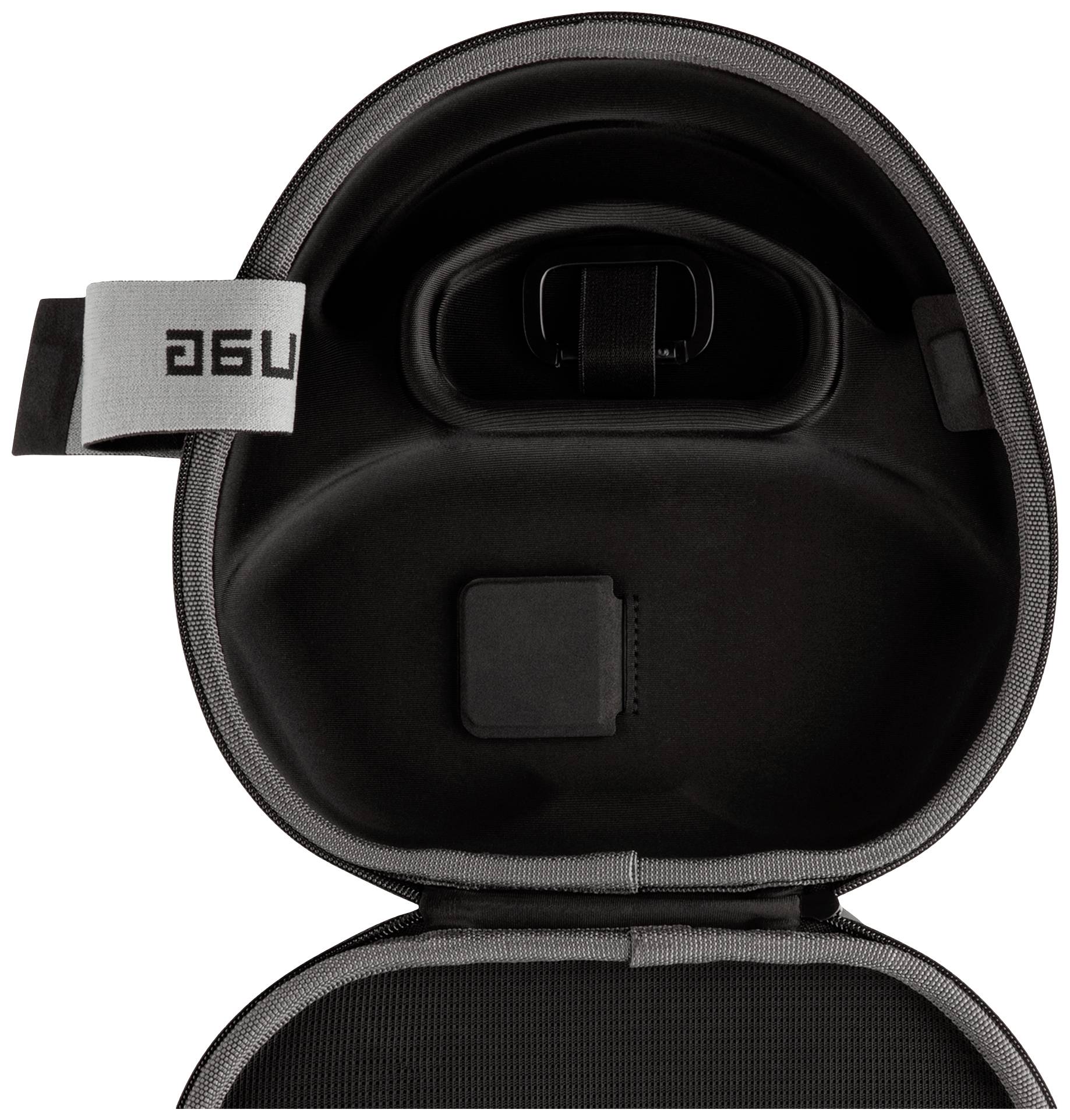 Urban Armor Gear Protective Kopfhörer Tasche Passend für (Kopfhörer):Over-Ear-Kopfhörer Schwarz