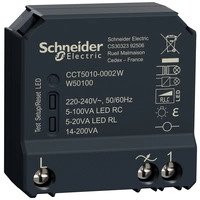 Schneider Electric Wiser CCT5010-0002W Dimmaktor Schneider Electric Wiser CCT5010-0002W Dimmaktor