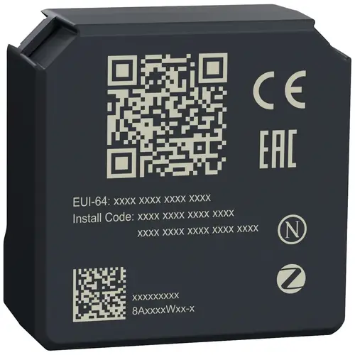 Schneider Electric Wiser CCT5010-0002W Dimmaktor Schneider Electric Wiser CCT5010-0002W Dimmaktor