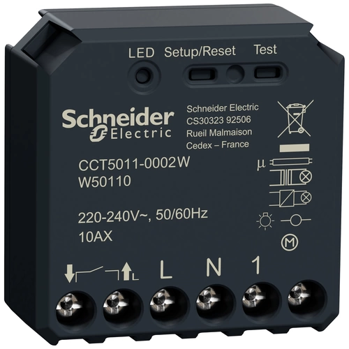 Schneider Electric Wiser CCT5011-0002W Schaltaktor Schneider Electric Wiser CCT5011-0002W Schaltaktor