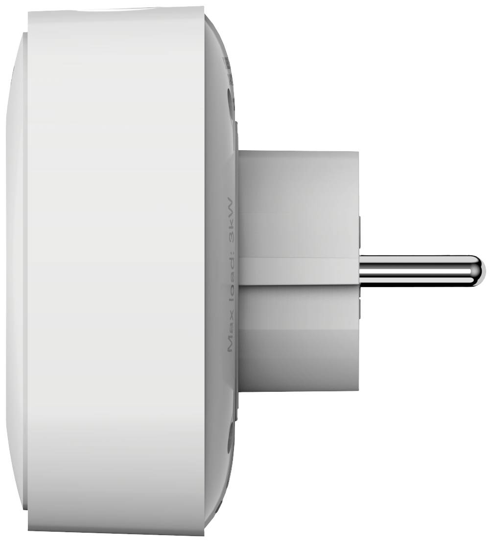 Schneider Electric Wiser CCTFR6501 Zwischensteckdose