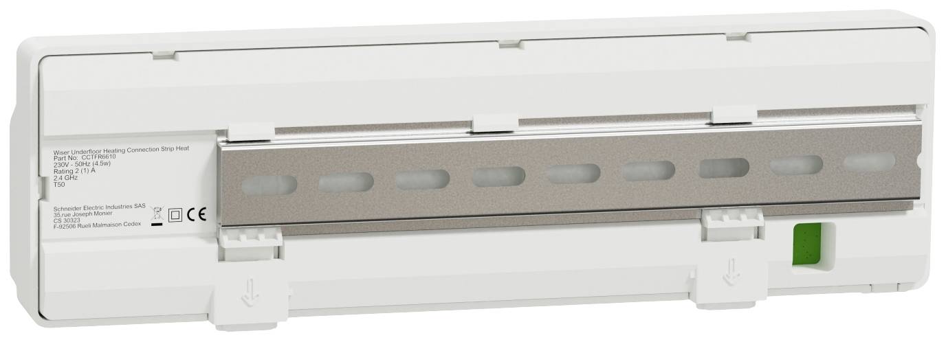 Schneider Electric Wiser CCTFR6610 Verteilerleiste Fußbodenheizung