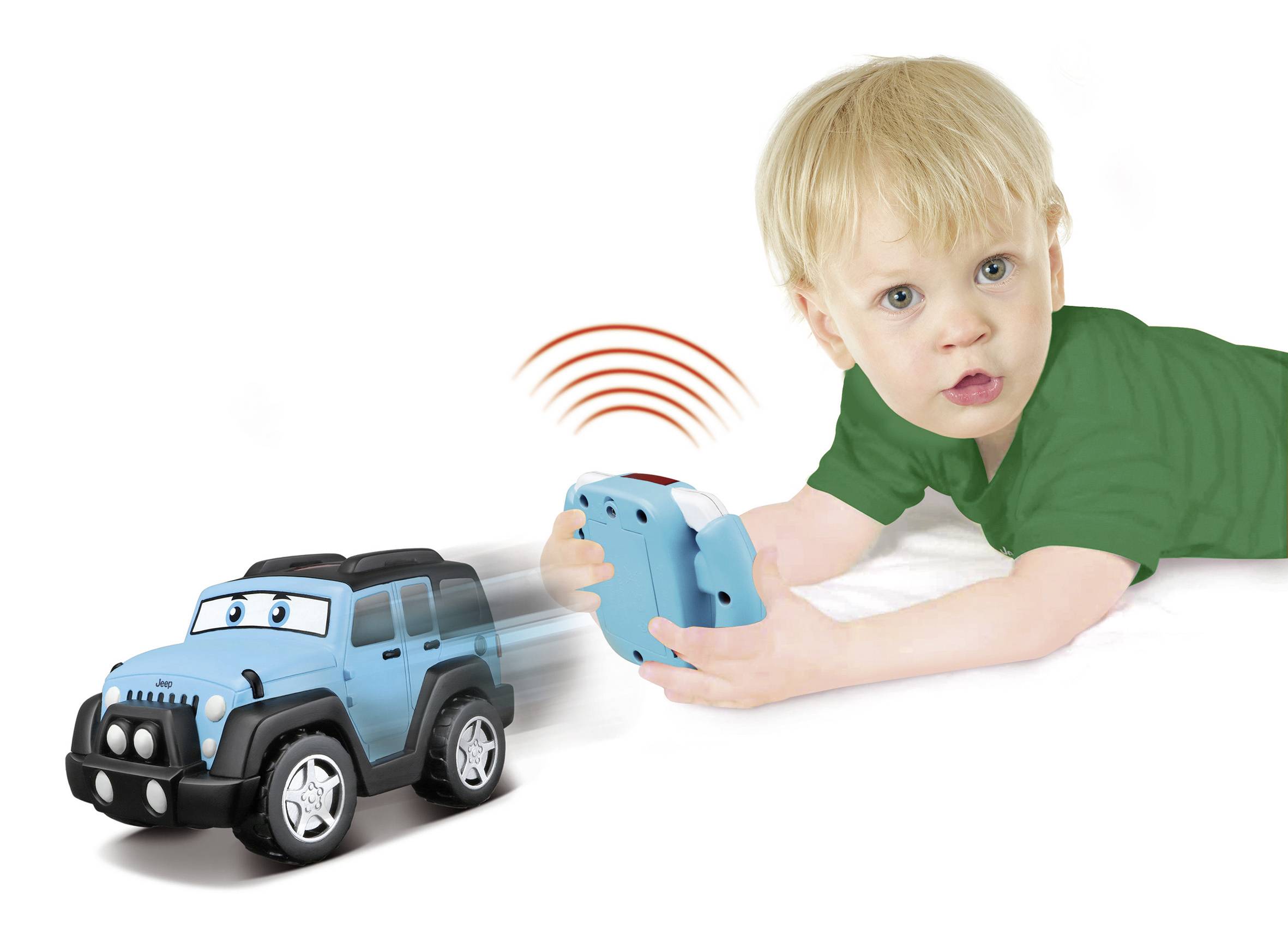 BB Junior 16-82301S Jeep Lil Driver RC Einsteiger Modellauto Elektro Straßenmodell