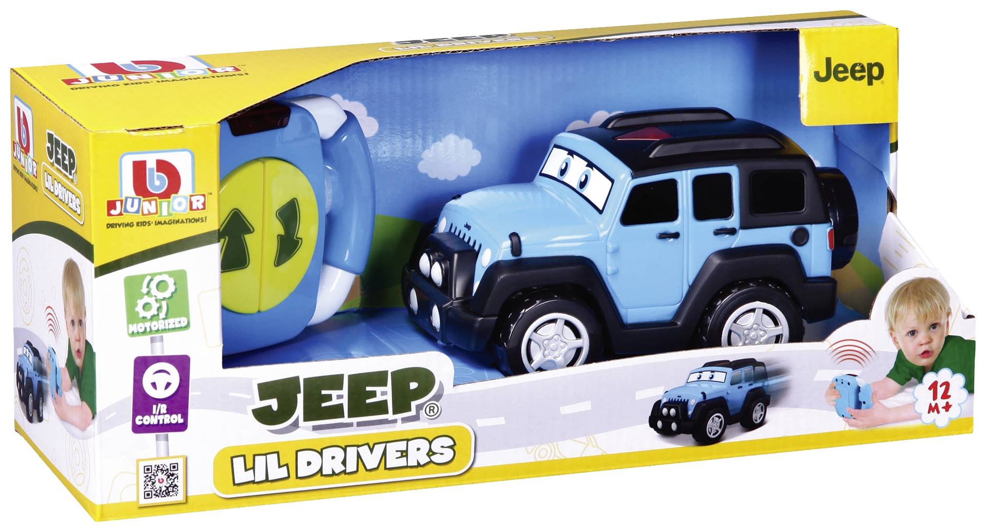 BB Junior 16-82301S Jeep Lil Driver RC Einsteiger Modellauto Elektro Straßenmodell