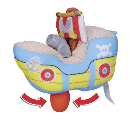 BB Junior Splash´N Play Water Squirter PiratBoat