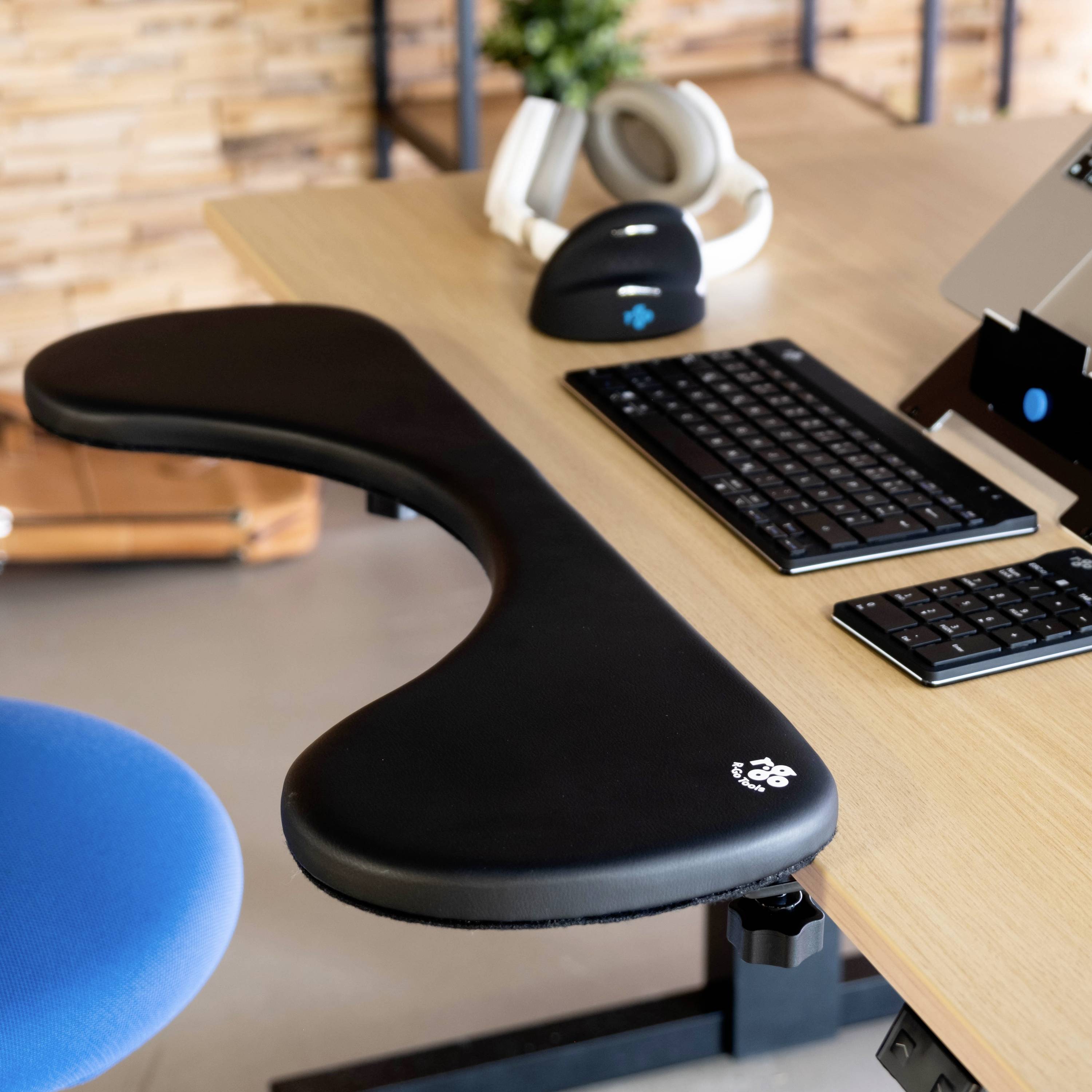 R-GO Tools Armlehne Handgelenksstütze Schwarz