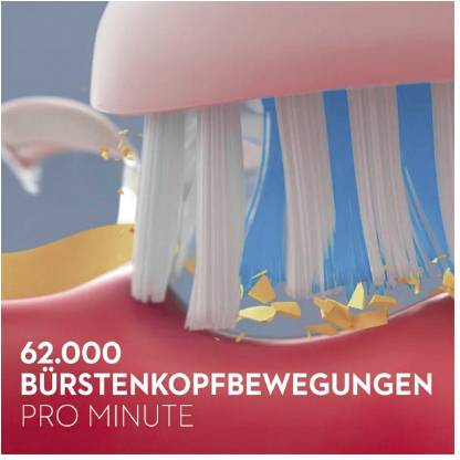 Oral-B Pulsonic Slim Clean 2000 Black 396208 Elektrische Zahnbürste Schwarz