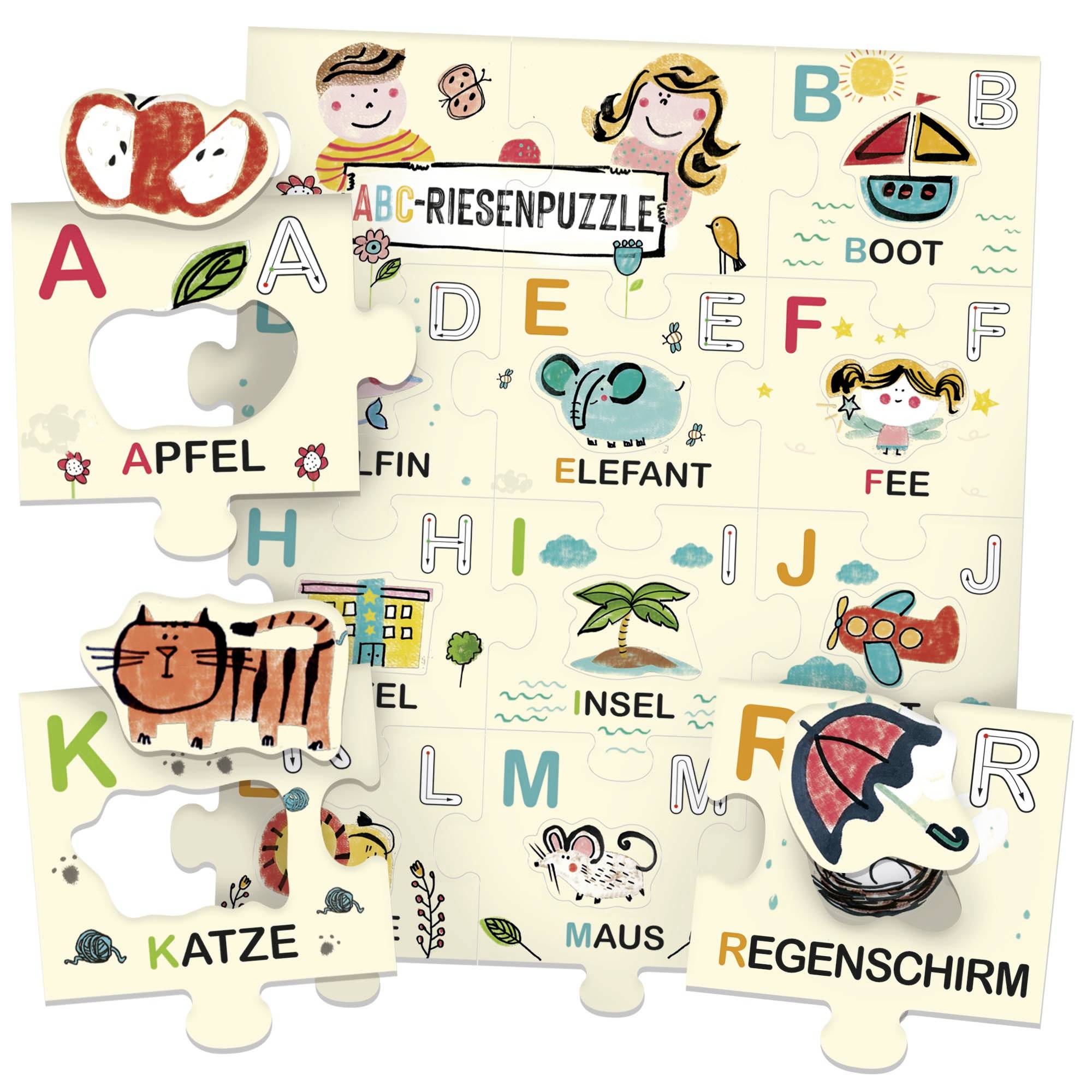 Headu Giant Alphabet DE DE52637