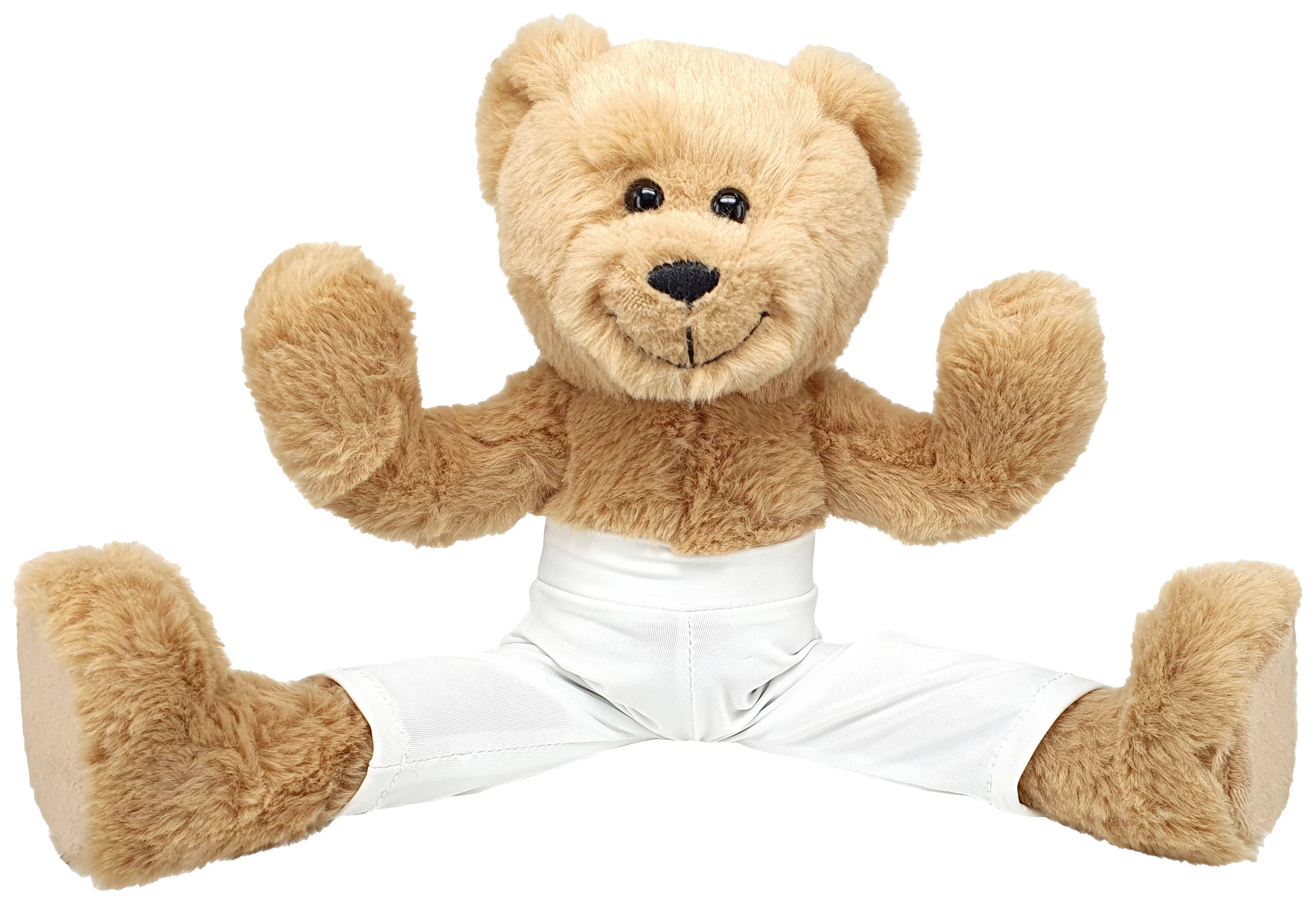 Bauer Spielwaren Yoga Bär 32cm 12241