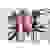 Bessey Einhandzwinge mit drehbarem Griff EZ360 EZ360-15 Spann-Weite (max.):150mm Ausladungs-Maße:80mm