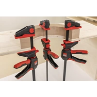 Bessey Einhandzwinge mit drehbarem Griff EZ360 EZ360-60 Spann-Weite (max.):600mm Ausladungs-Maße:80mm Bessey Einhandzwinge mit drehbarem Griff EZ360 EZ360-60 Spann-Weite (max.):600mm Ausladungs-Maße:80mm