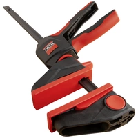 Bessey Einhandzwinge mit drehbarem Griff EZ360 EZ360-60 Spann-Weite (max.):600mm Ausladungs-Maße:80mm Bessey Einhandzwinge mit drehbarem Griff EZ360 EZ360-60 Spann-Weite (max.):600mm Ausladungs-Maße:80mm