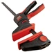 Bessey Einhandzwinge mit drehbarem Griff EZ360 EZ360-60 Spann-Weite (max.):600mm Ausladungs-Maße:80mm Bessey Einhandzwinge mit drehbarem Griff EZ360 EZ360-60 Spann-Weite (max.):600mm Ausladungs-Maße:80mm