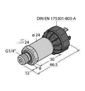Turck Drucktransmitter 1 St. PT100R-2004-U1-DA91