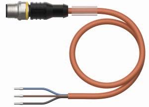 Turck 6629631 Sensor-/Aktor-Anschlussleitung 10m Polzahl Sensoren: 3 1St.